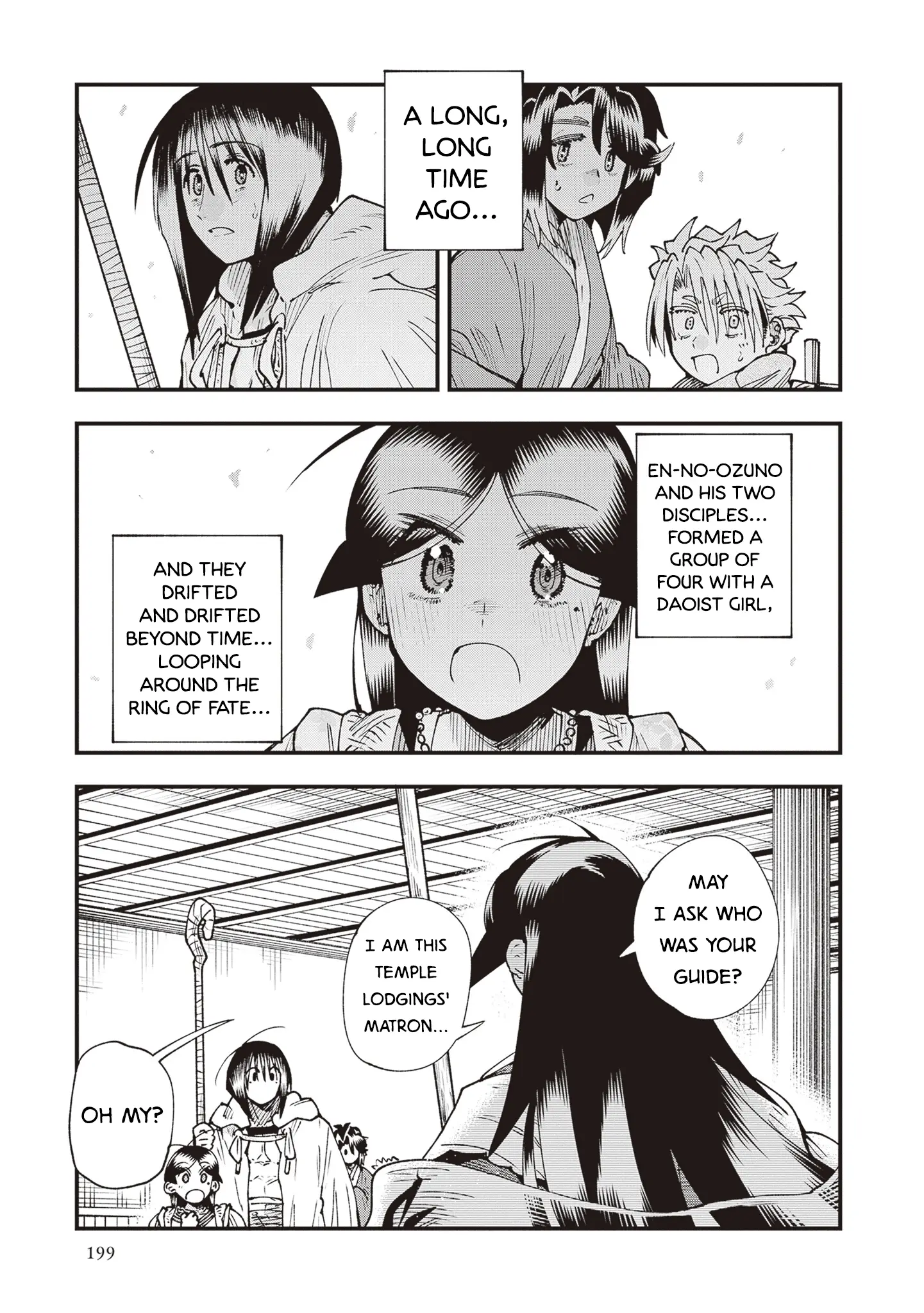 Read Touge Oni_ Primal Gods in Ancient Times EN Manga Online