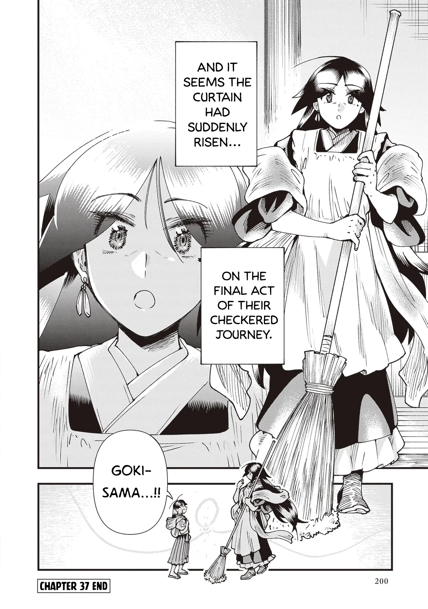 Read Touge Oni_ Primal Gods in Ancient Times EN Manga Online