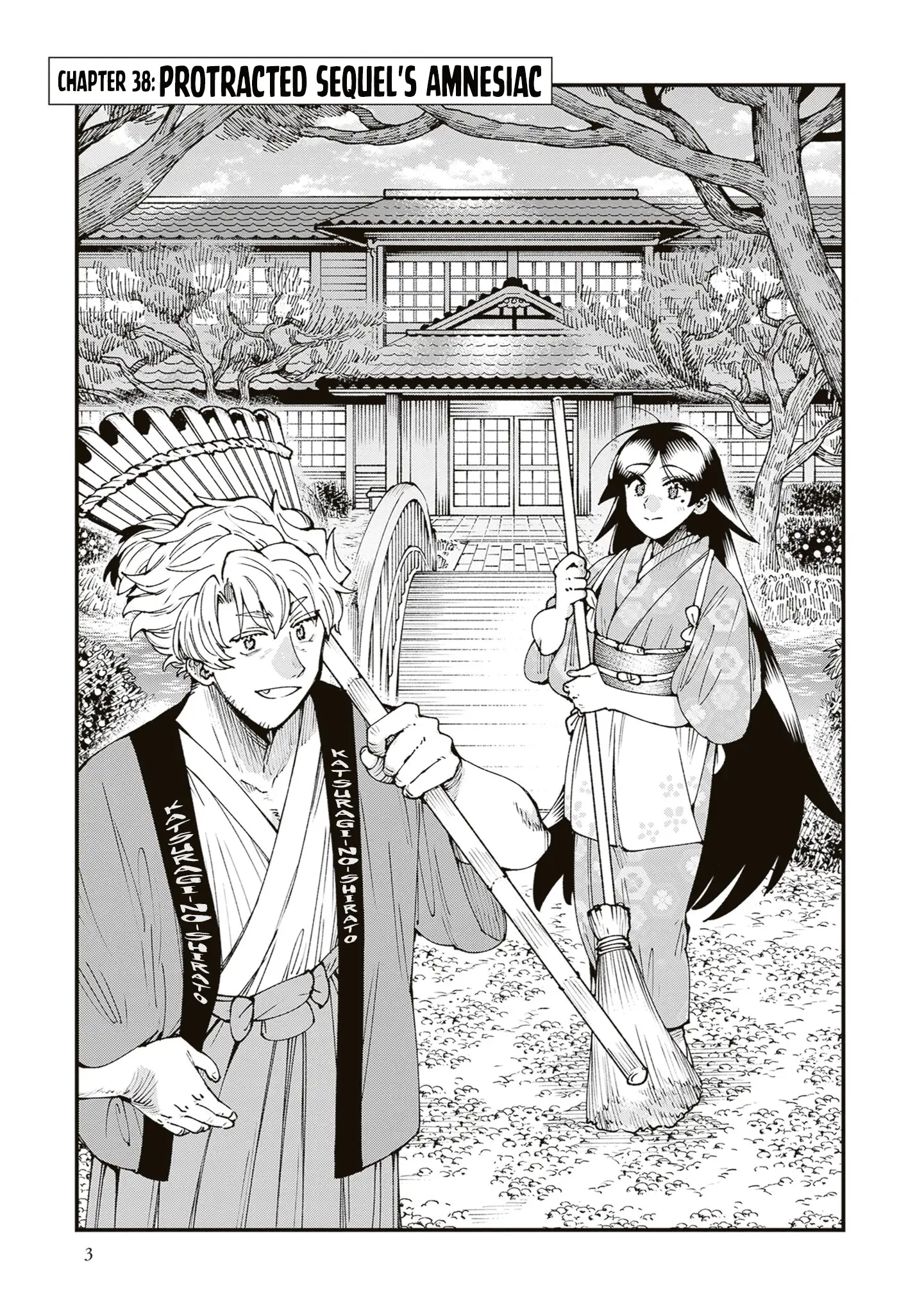Read Touge Oni_ Primal Gods in Ancient Times EN Manga Online
