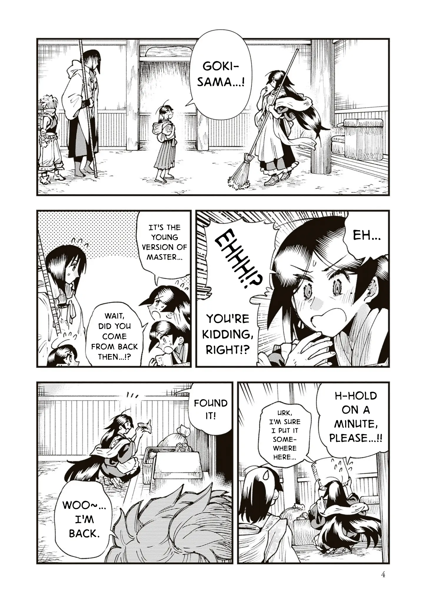 Read Touge Oni_ Primal Gods in Ancient Times EN Manga Online