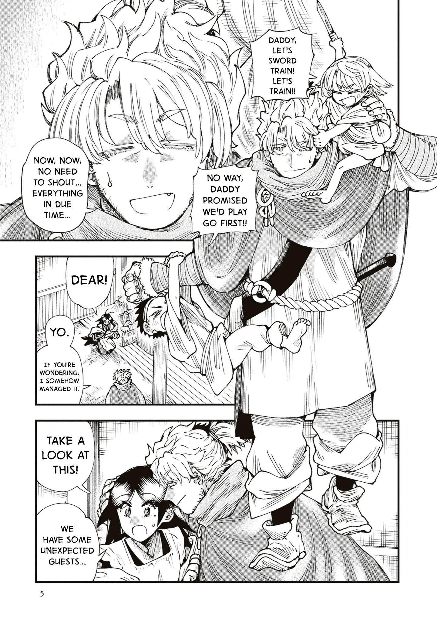 Read Touge Oni_ Primal Gods in Ancient Times EN Manga Online