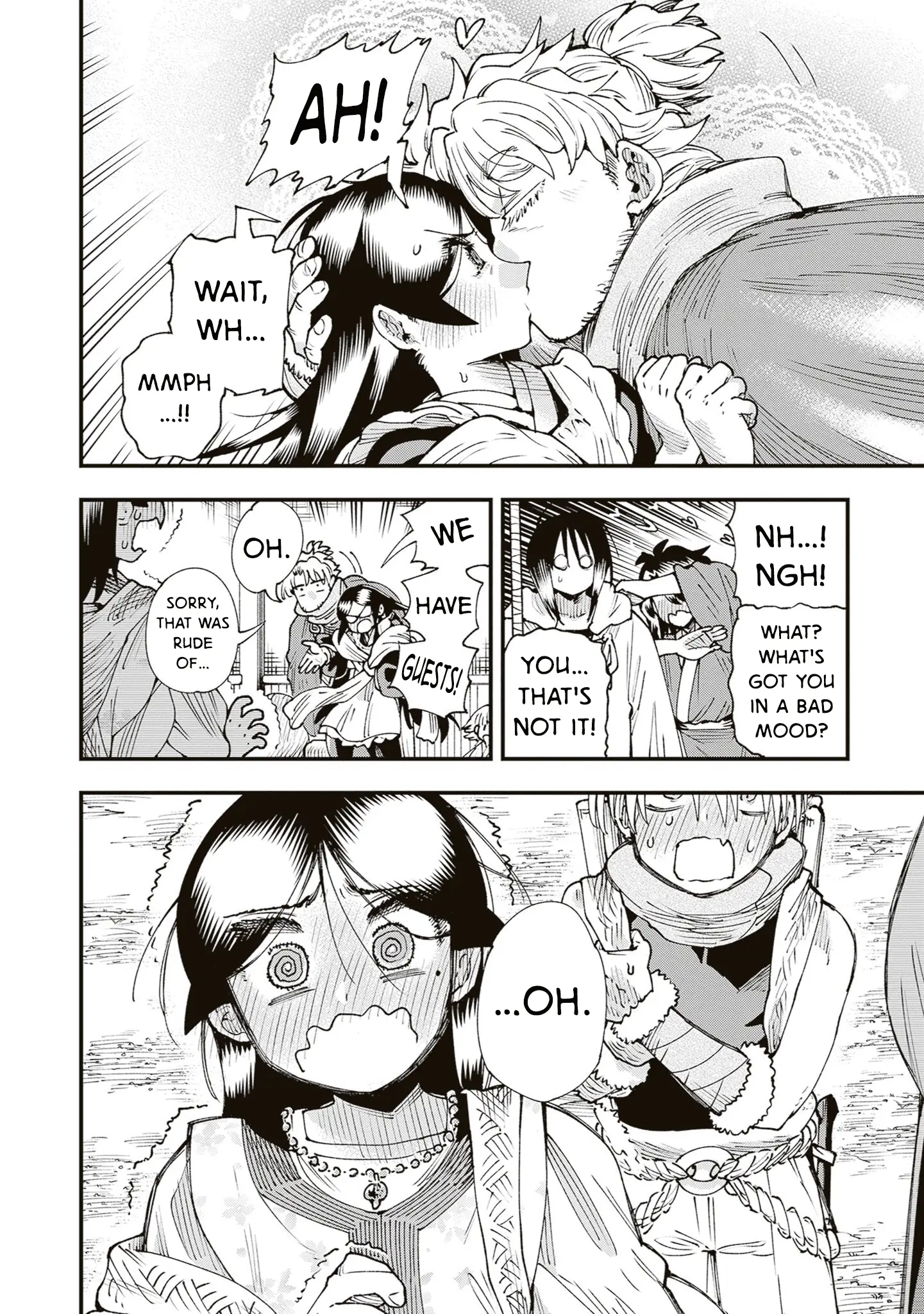 Read Touge Oni_ Primal Gods in Ancient Times EN Manga Online