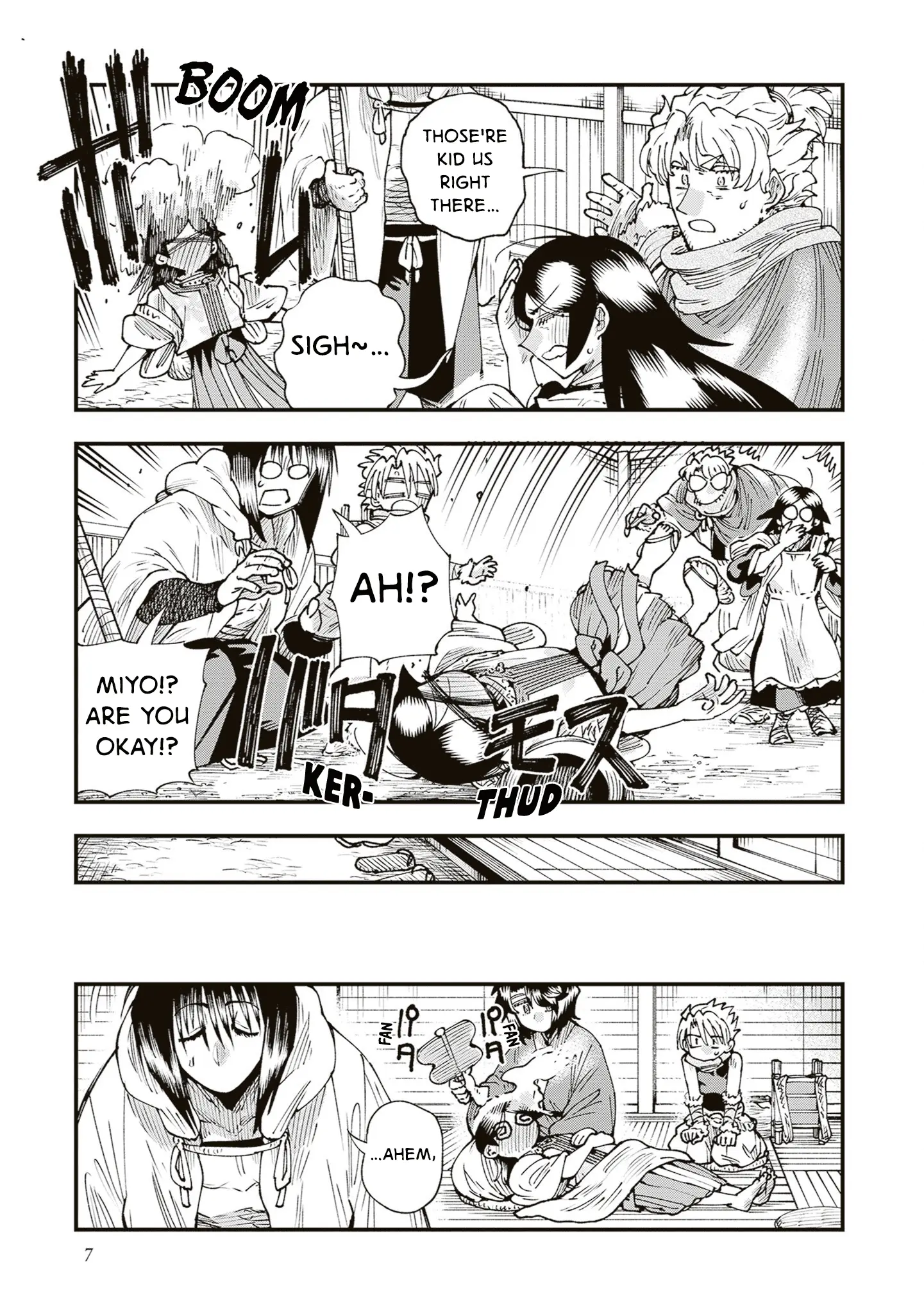 Read Touge Oni_ Primal Gods in Ancient Times EN Manga Online