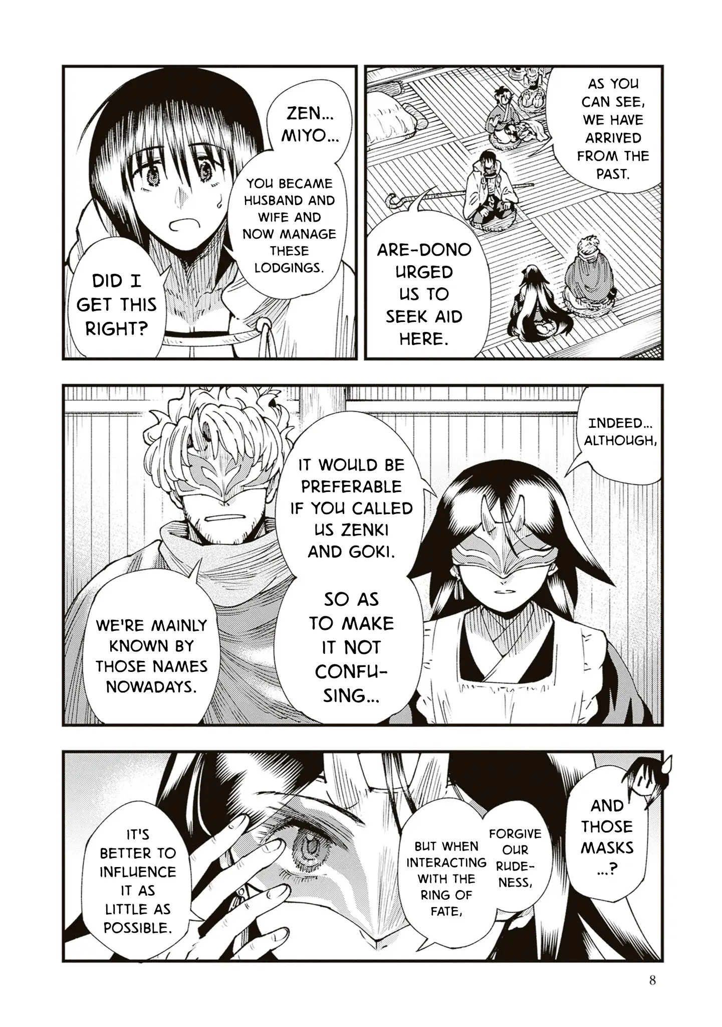 Read Touge Oni_ Primal Gods in Ancient Times EN Manga Online