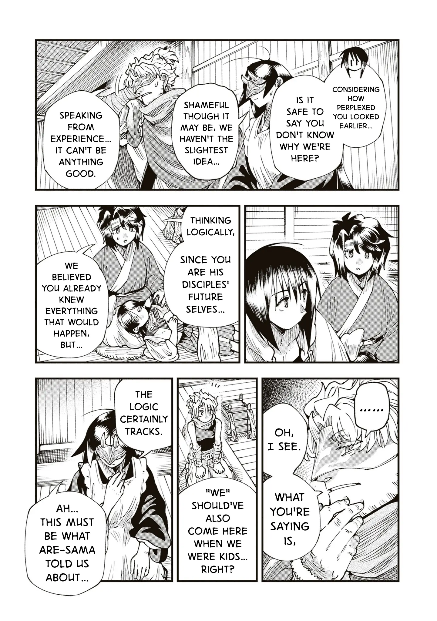 Read Touge Oni_ Primal Gods in Ancient Times EN Manga Online