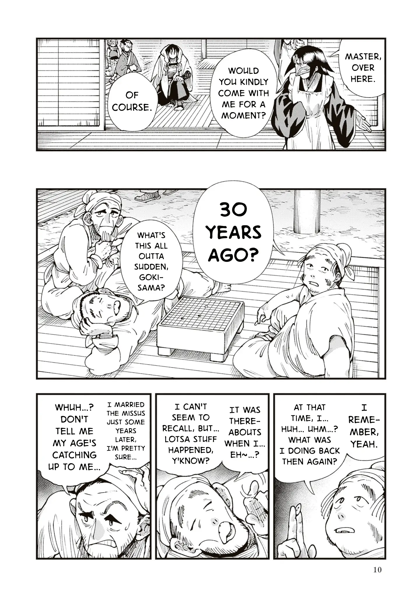 Read Touge Oni_ Primal Gods in Ancient Times EN Manga Online