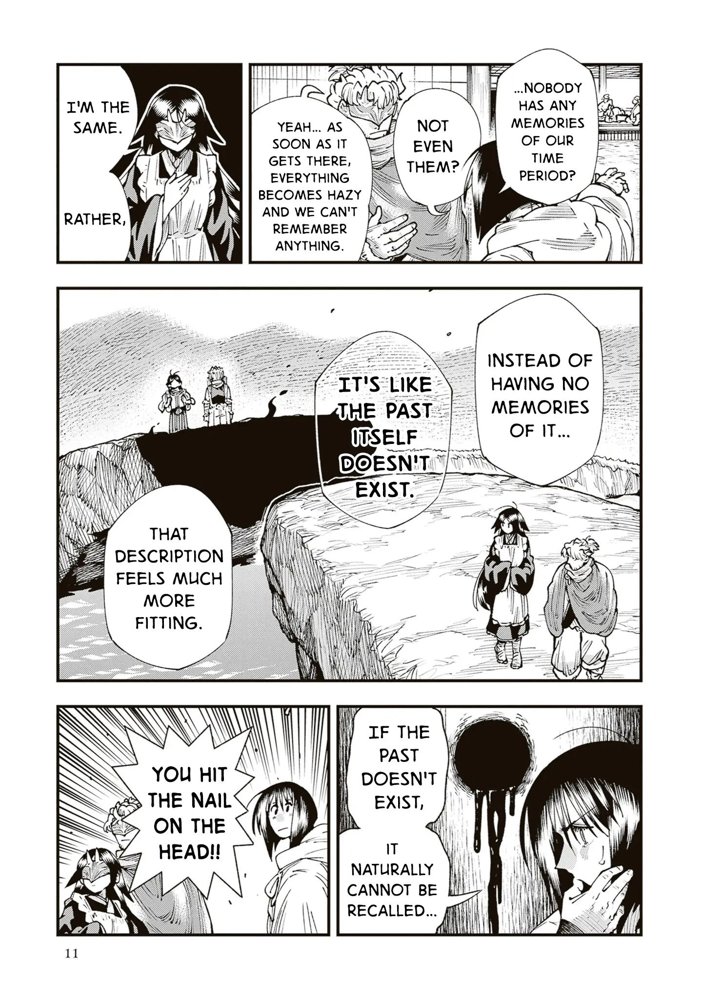 Read Touge Oni_ Primal Gods in Ancient Times EN Manga Online