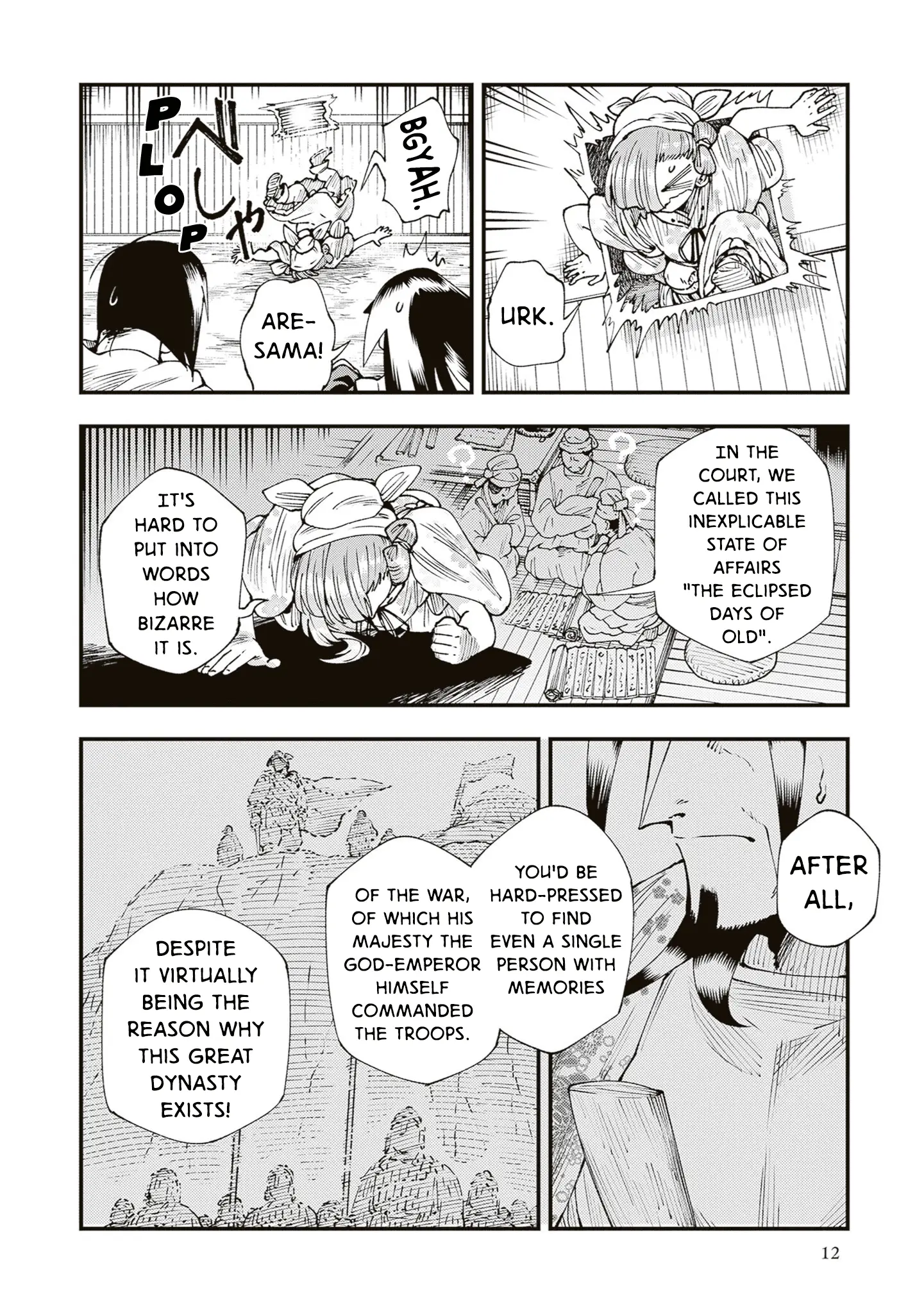 Read Touge Oni_ Primal Gods in Ancient Times EN Manga Online