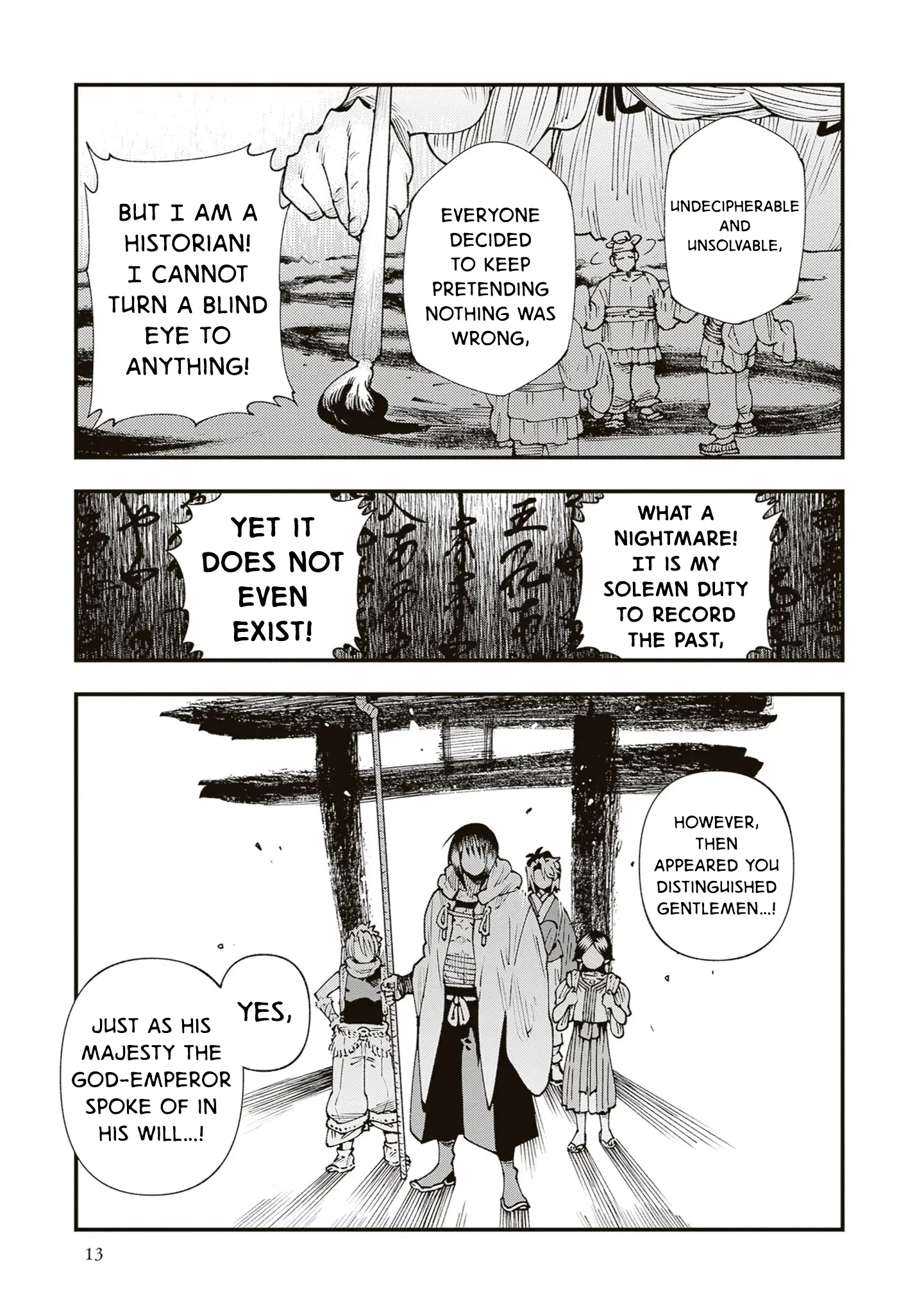 Read Touge Oni_ Primal Gods in Ancient Times EN Manga Online