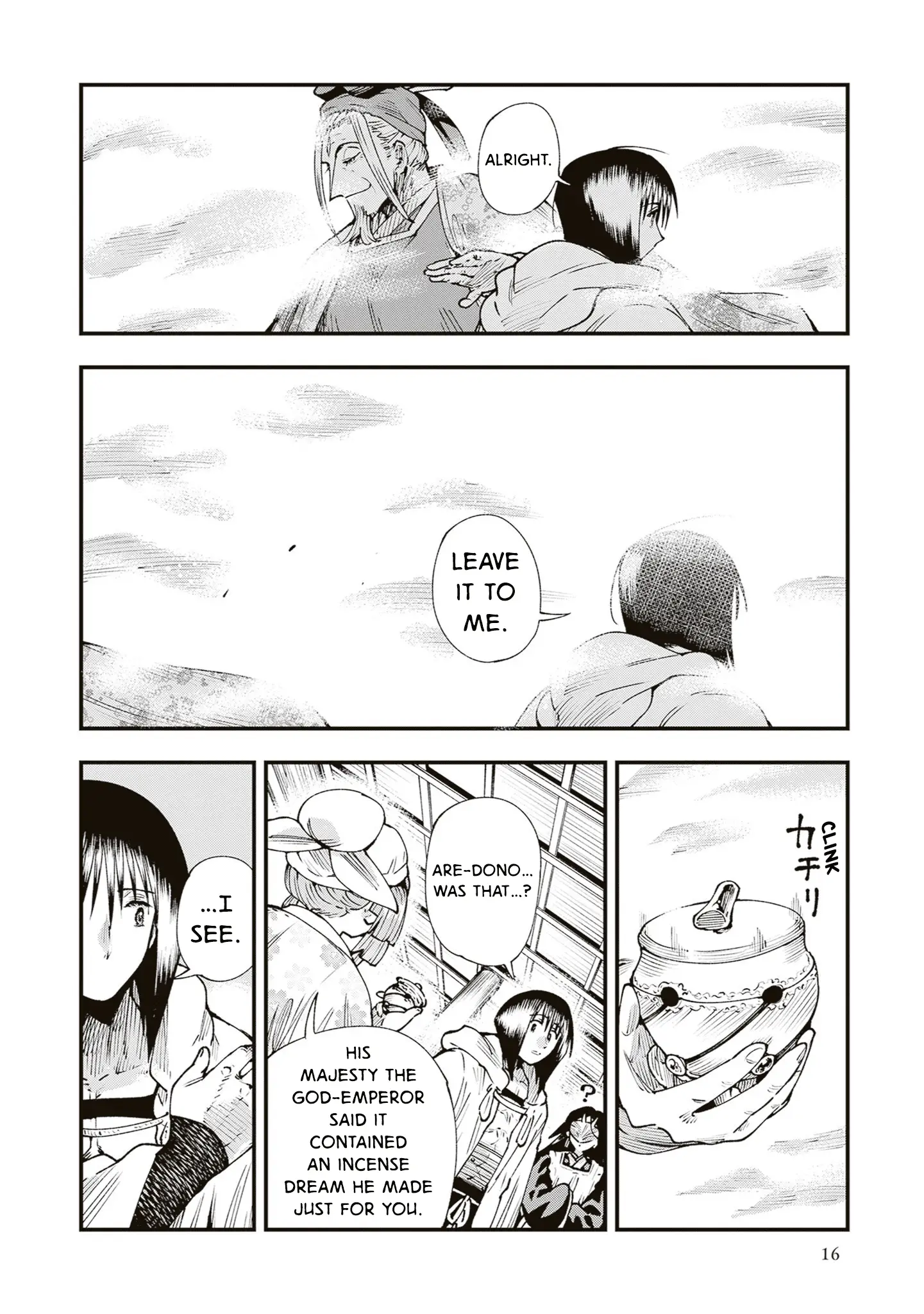Read Touge Oni_ Primal Gods in Ancient Times EN Manga Online