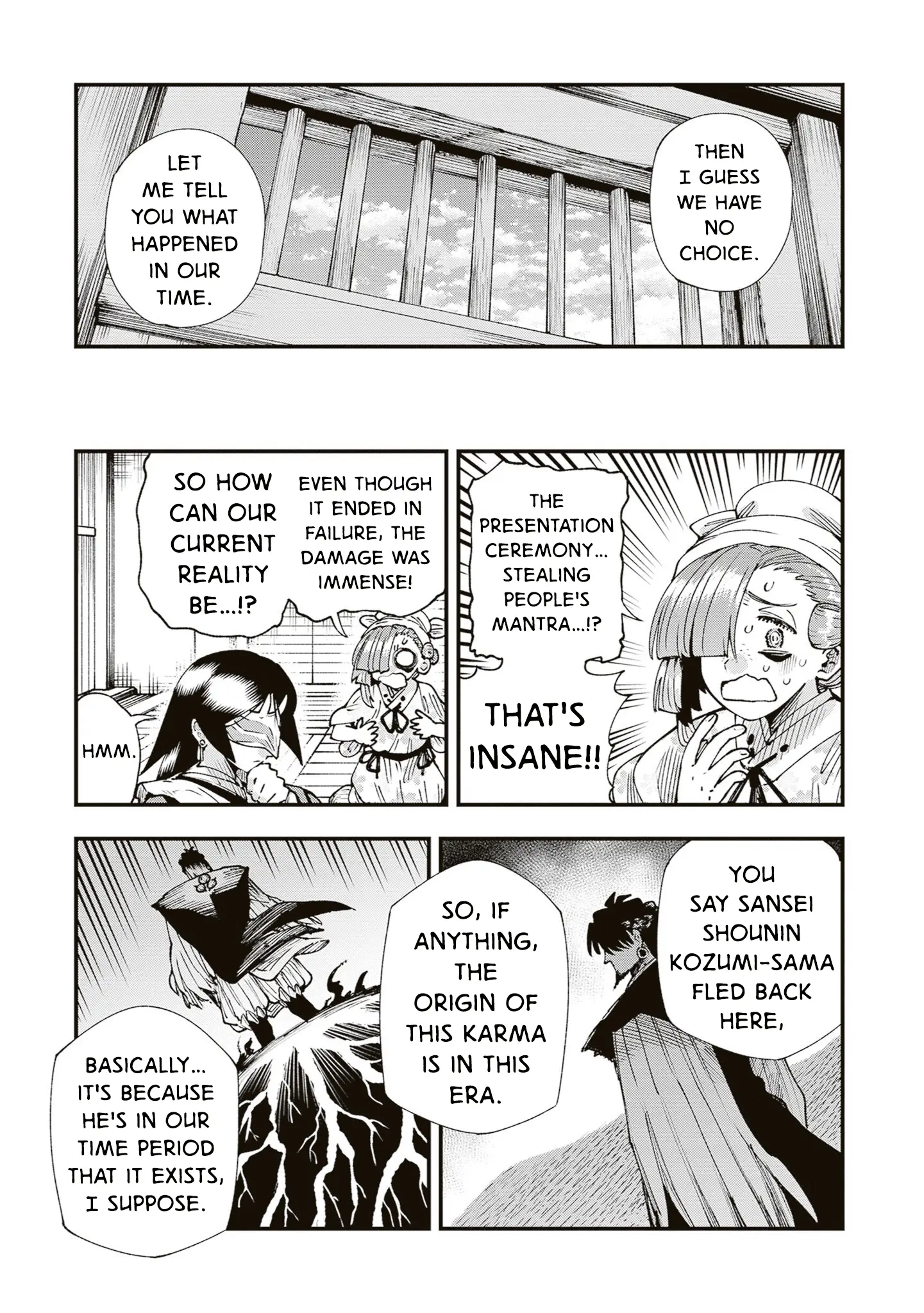 Read Touge Oni_ Primal Gods in Ancient Times EN Manga Online