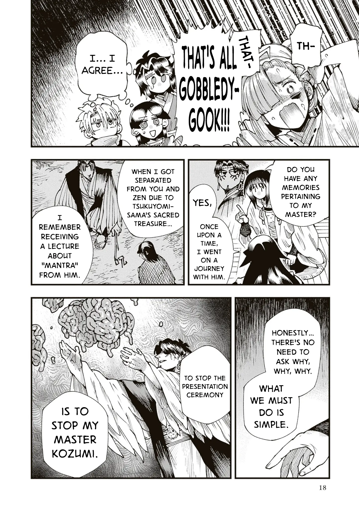 Read Touge Oni_ Primal Gods in Ancient Times EN Manga Online