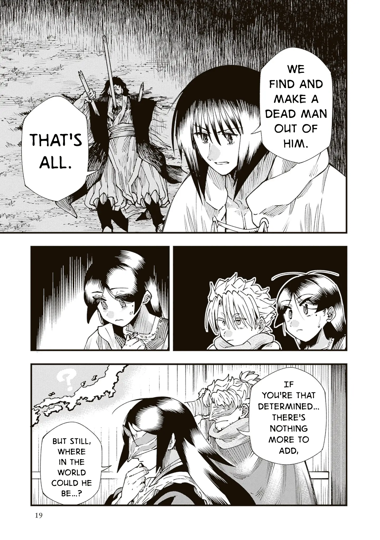 Read Touge Oni_ Primal Gods in Ancient Times EN Manga Online
