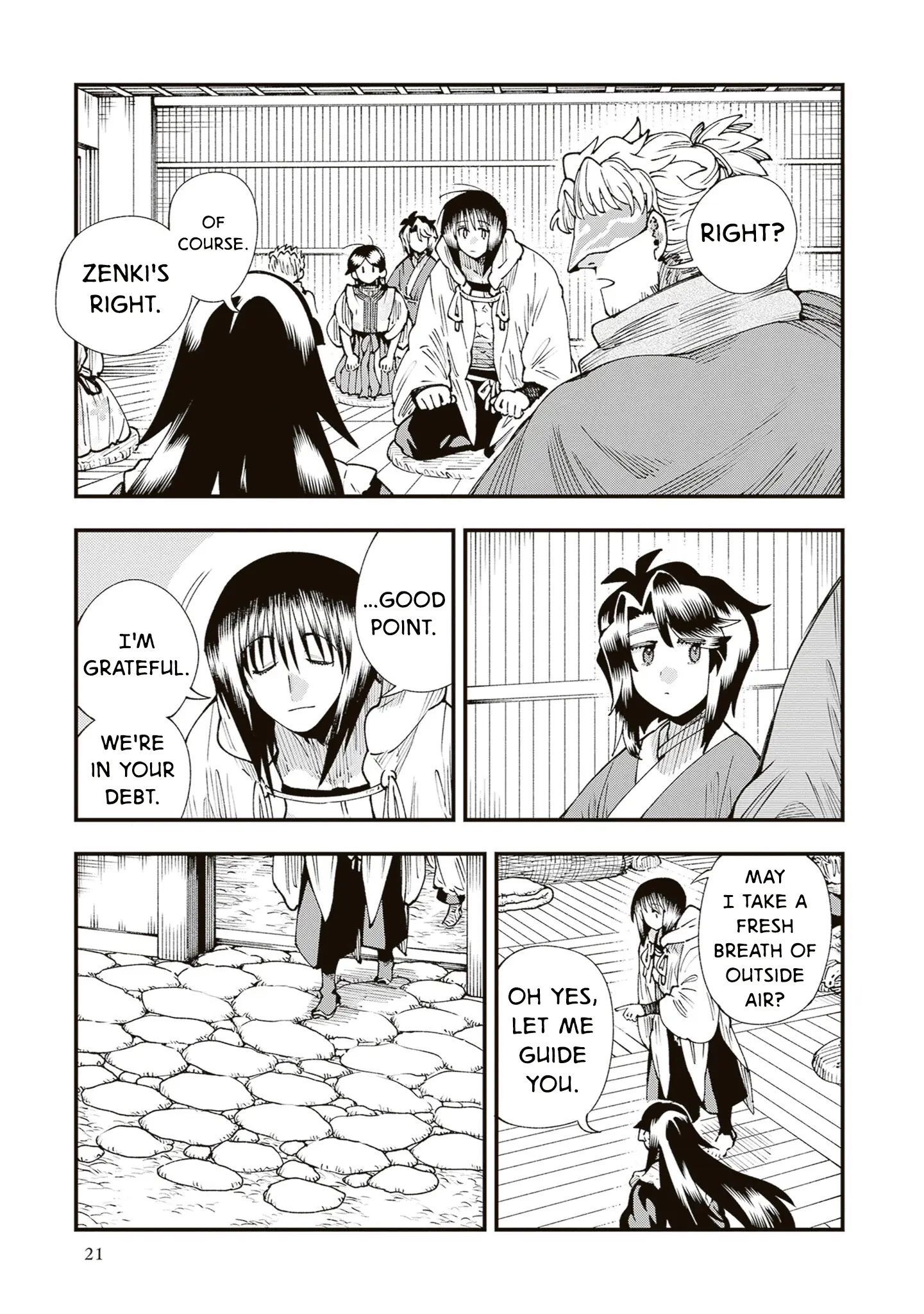 Read Touge Oni_ Primal Gods in Ancient Times EN Manga Online