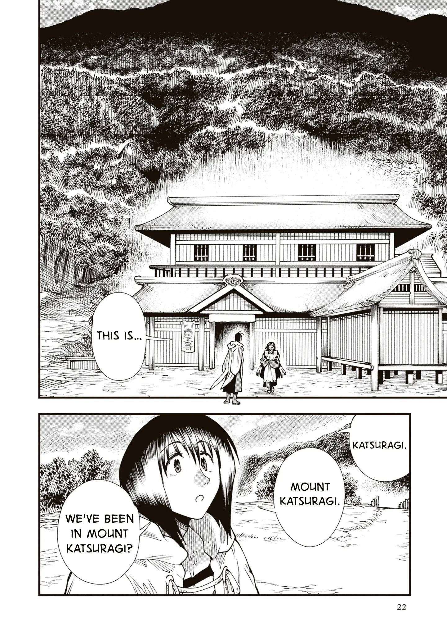 Read Touge Oni_ Primal Gods in Ancient Times EN Manga Online