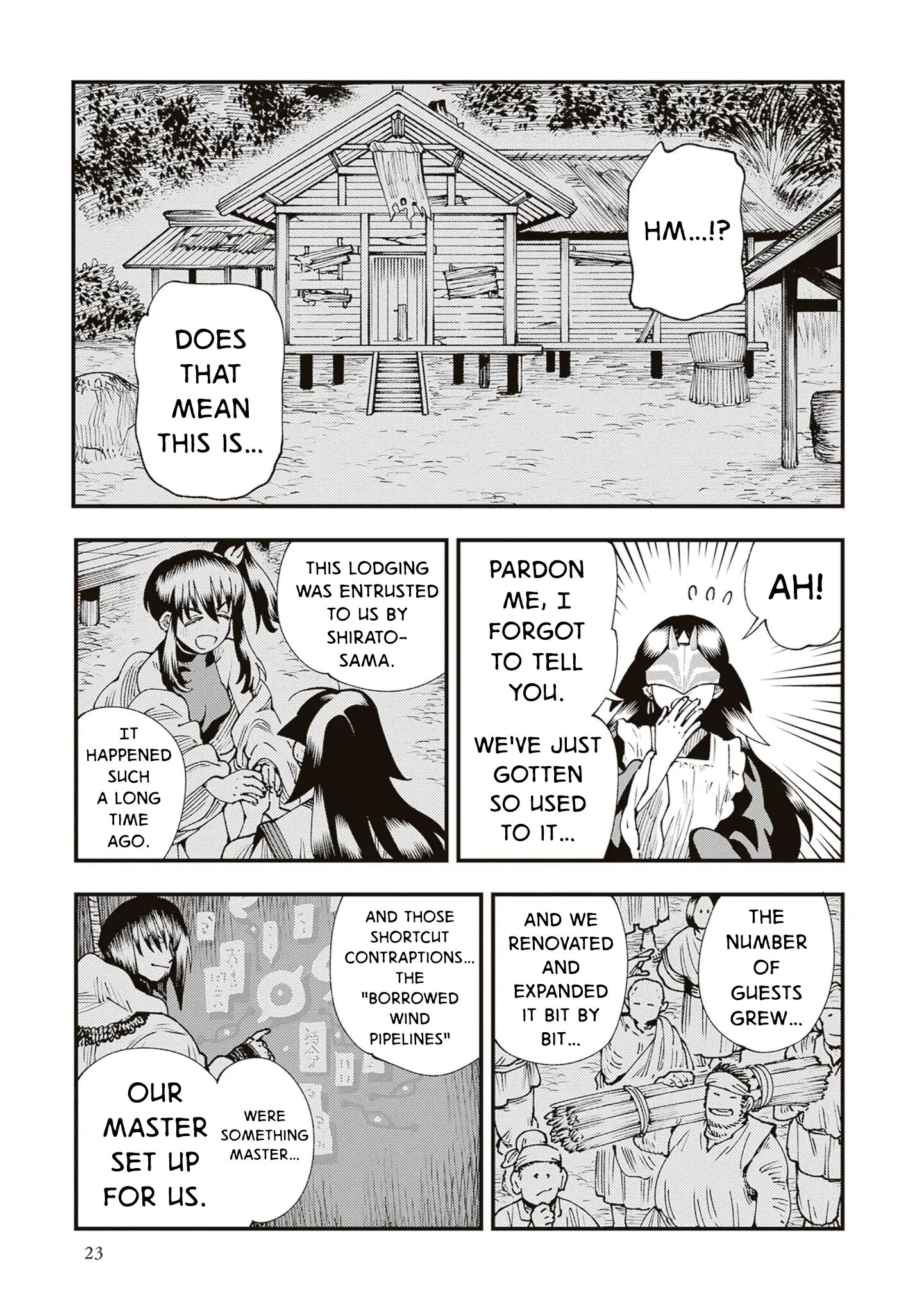 Read Touge Oni_ Primal Gods in Ancient Times EN Manga Online