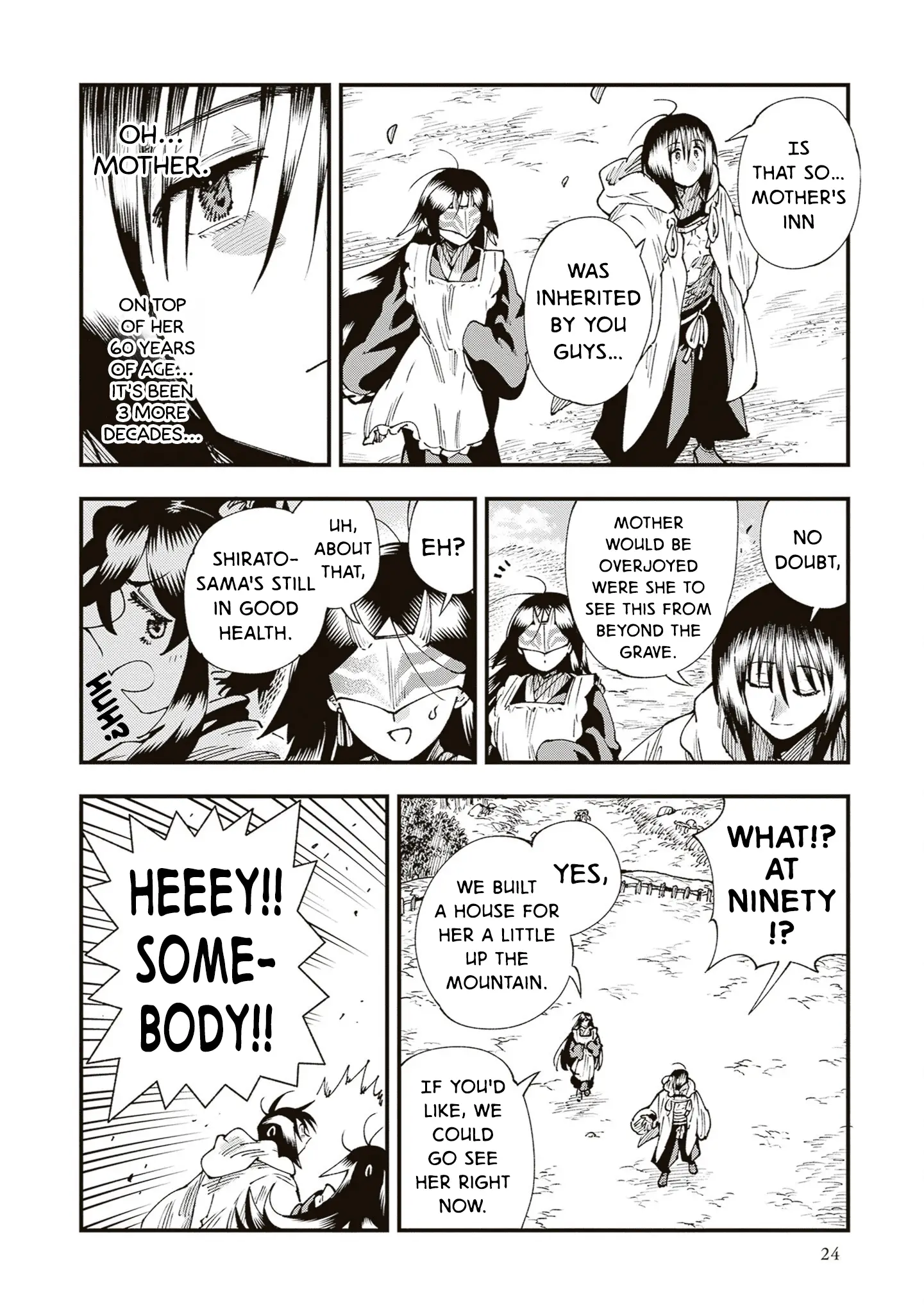 Read Touge Oni_ Primal Gods in Ancient Times EN Manga Online