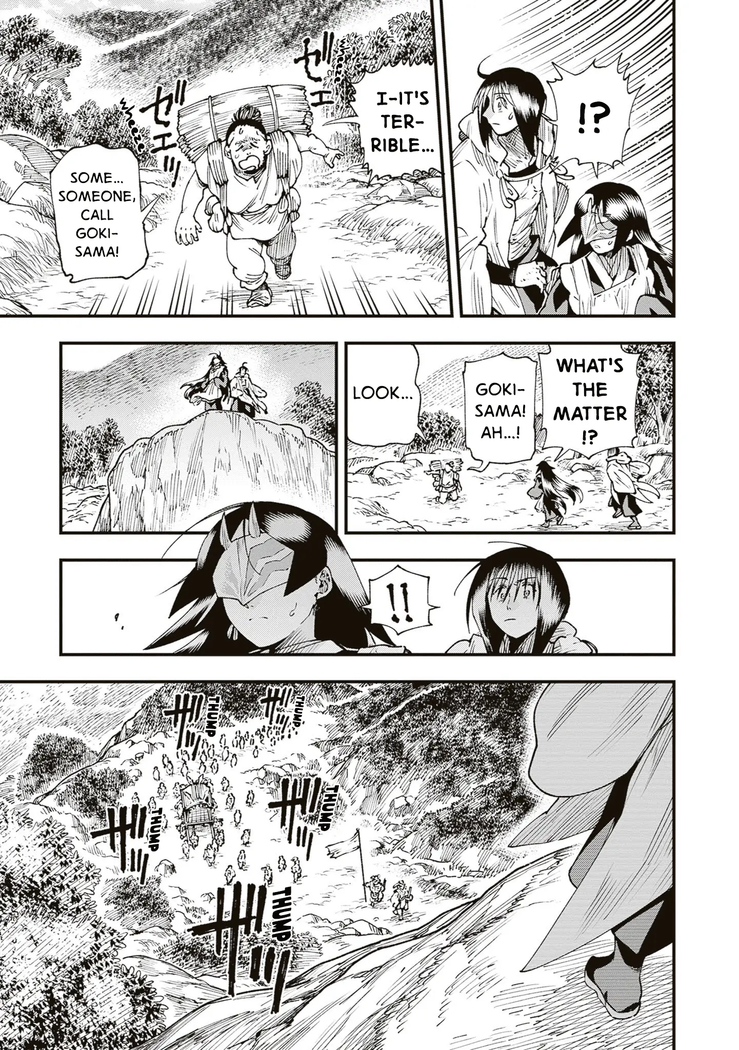 Read Touge Oni_ Primal Gods in Ancient Times EN Manga Online