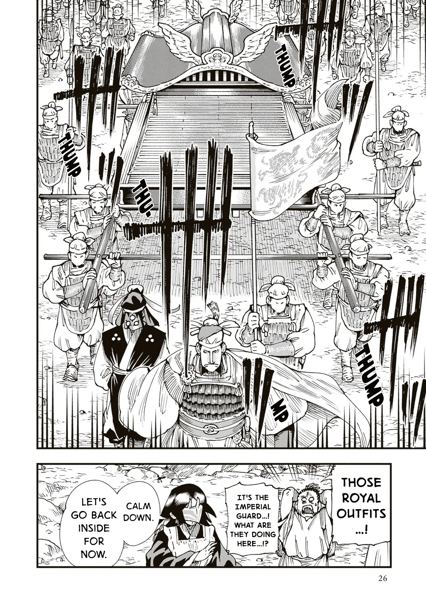 Read Touge Oni_ Primal Gods in Ancient Times EN Manga Online