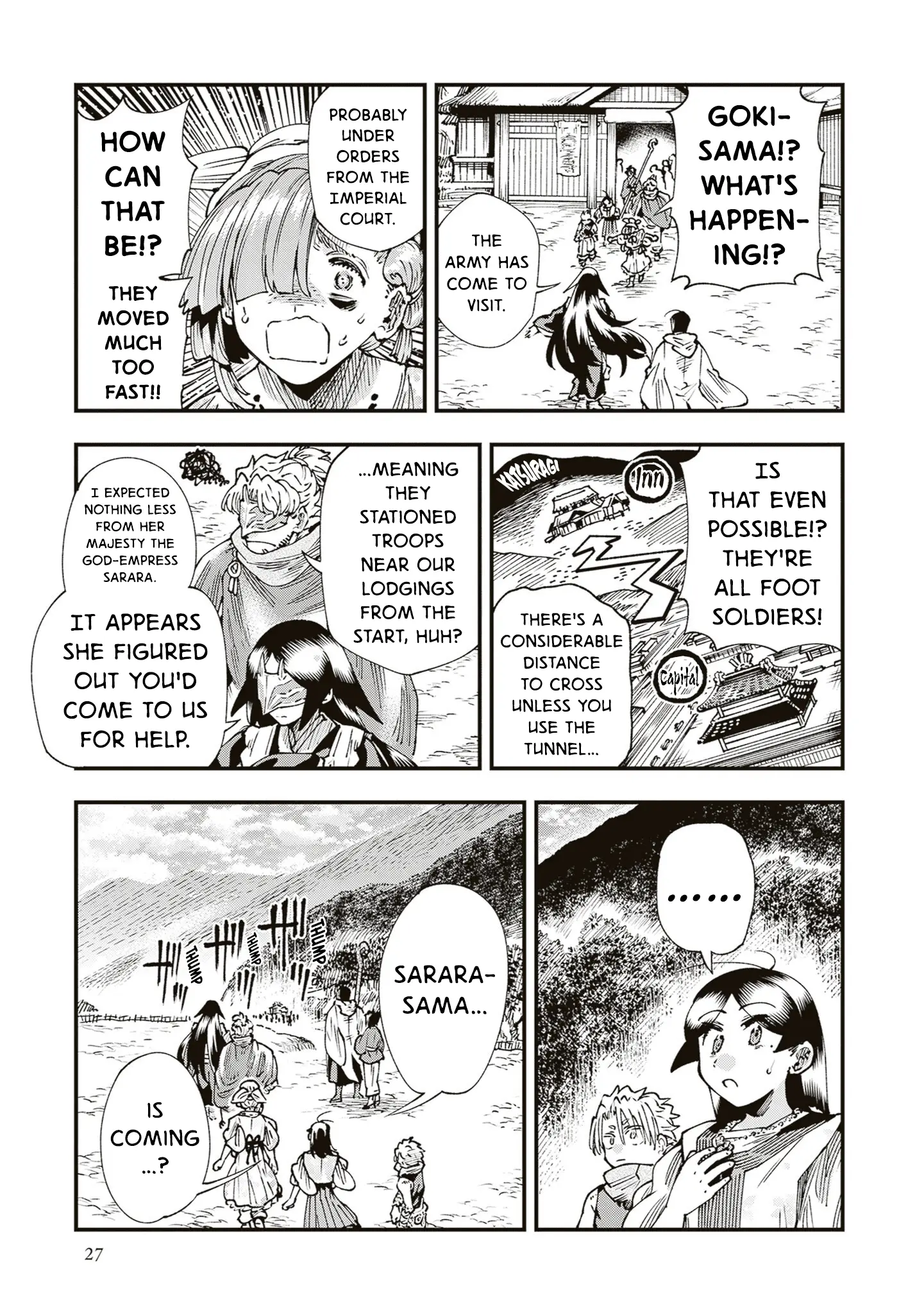 Read Touge Oni_ Primal Gods in Ancient Times EN Manga Online