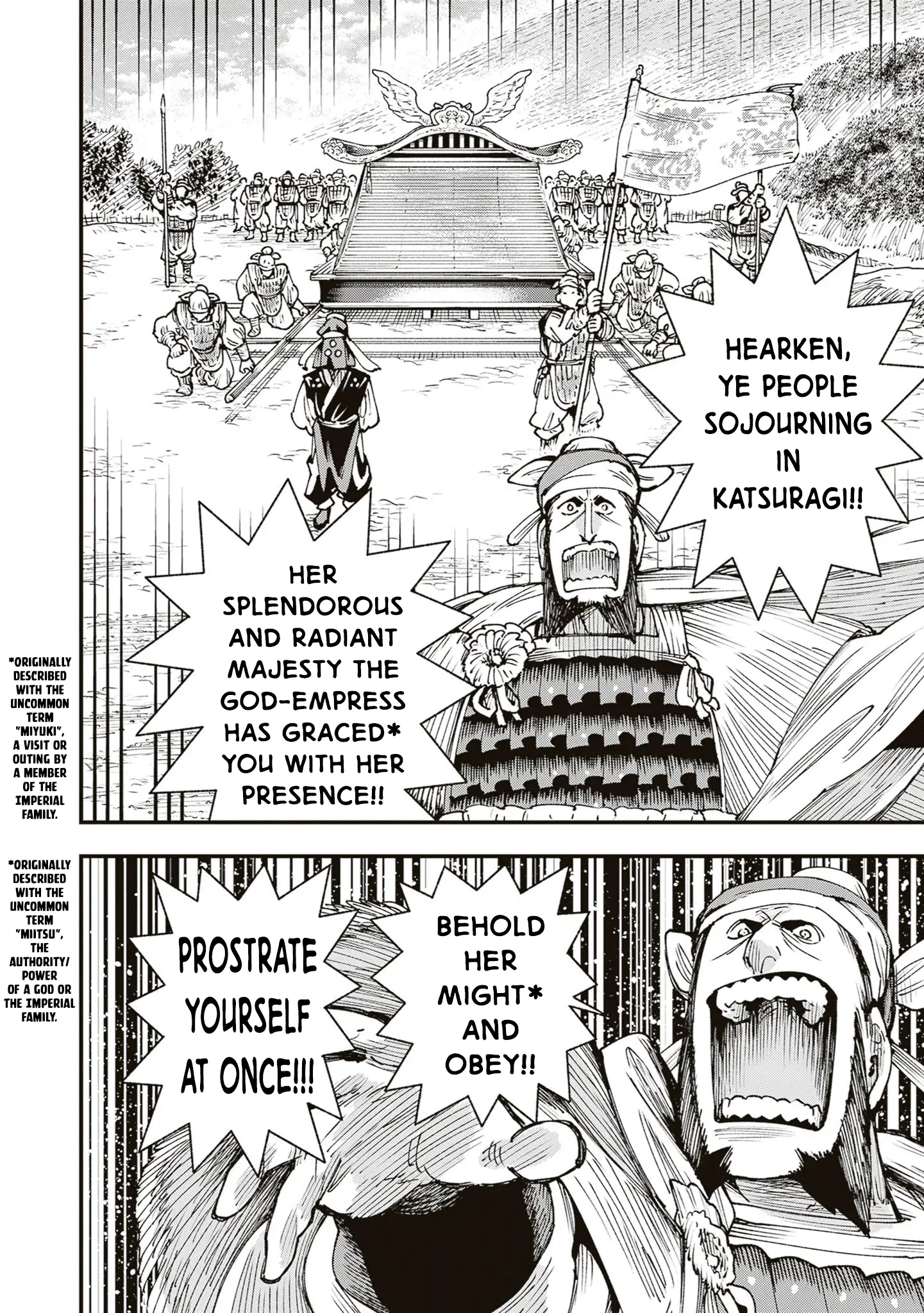 Read Touge Oni_ Primal Gods in Ancient Times EN Manga Online