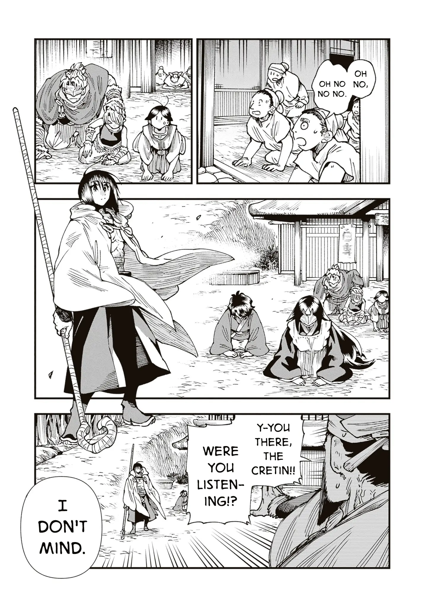 Read Touge Oni_ Primal Gods in Ancient Times EN Manga Online