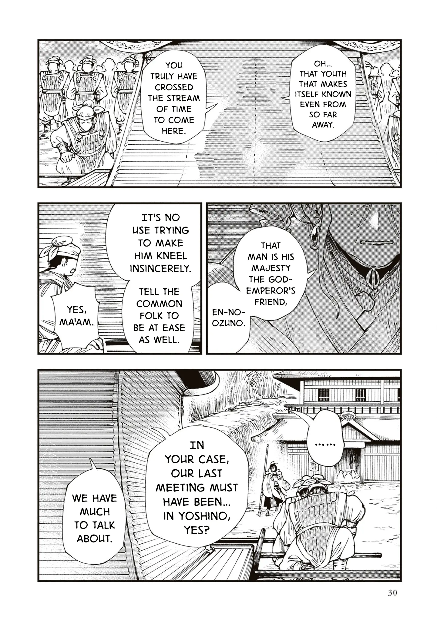 Read Touge Oni_ Primal Gods in Ancient Times EN Manga Online