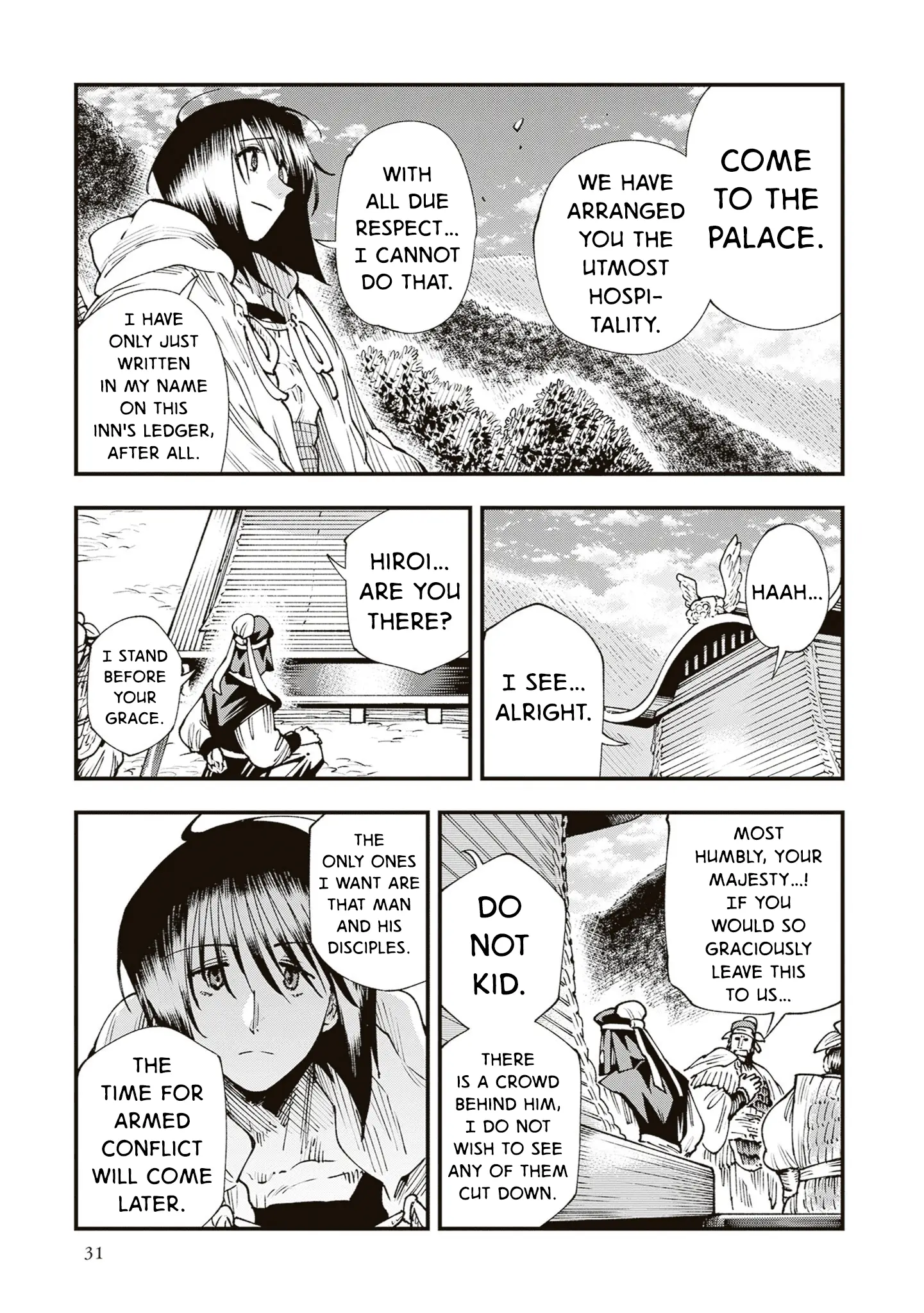 Read Touge Oni_ Primal Gods in Ancient Times EN Manga Online