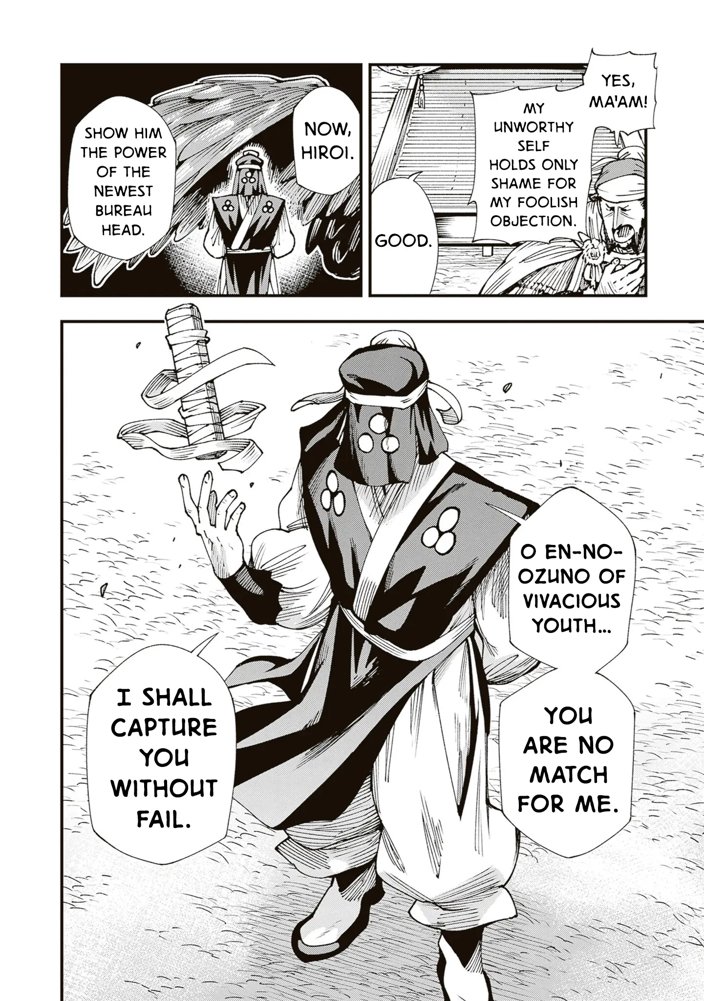 Read Touge Oni_ Primal Gods in Ancient Times EN Manga Online