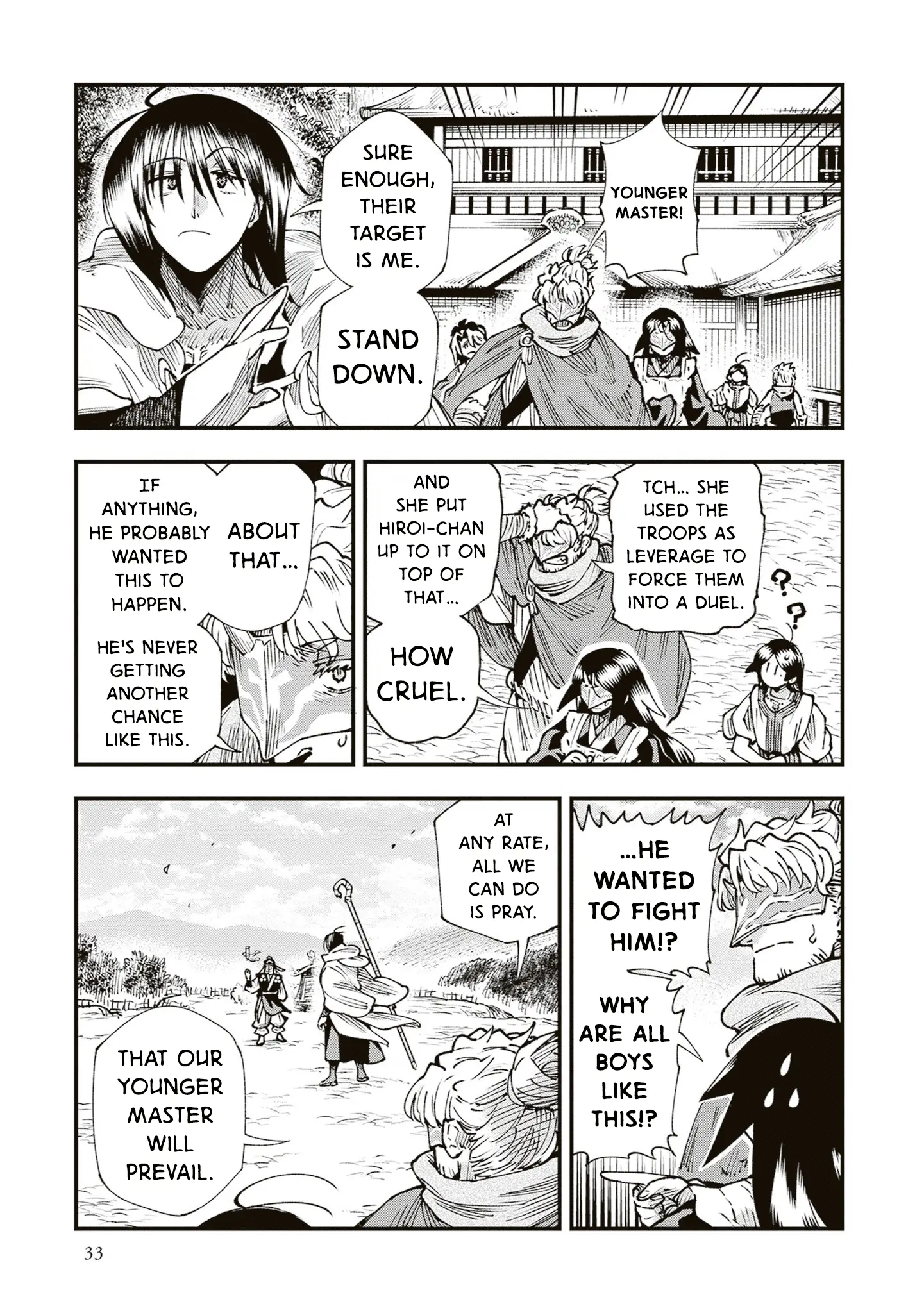 Read Touge Oni_ Primal Gods in Ancient Times EN Manga Online