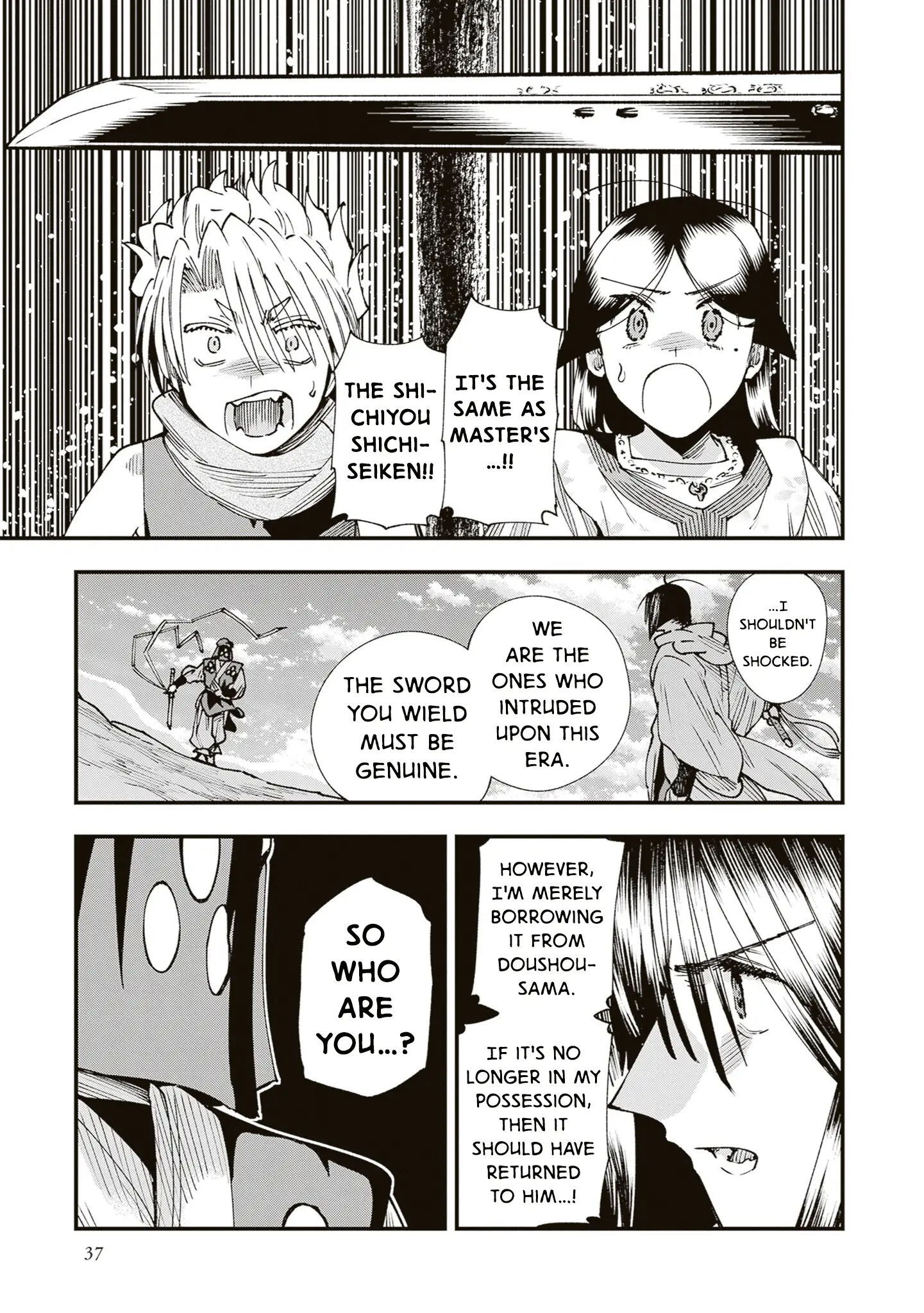 Read Touge Oni_ Primal Gods in Ancient Times EN Manga Online