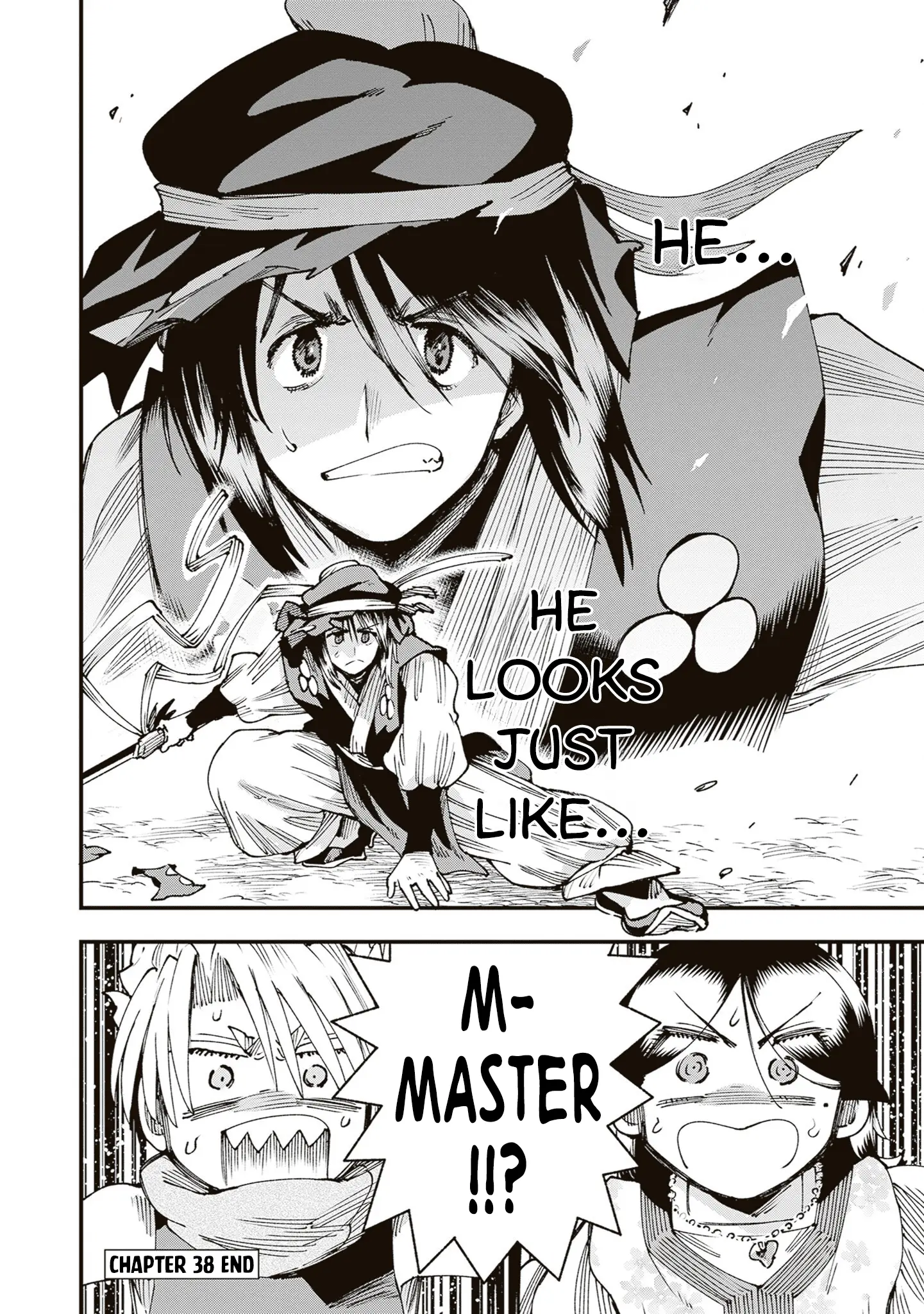 Read Touge Oni_ Primal Gods in Ancient Times EN Manga Online