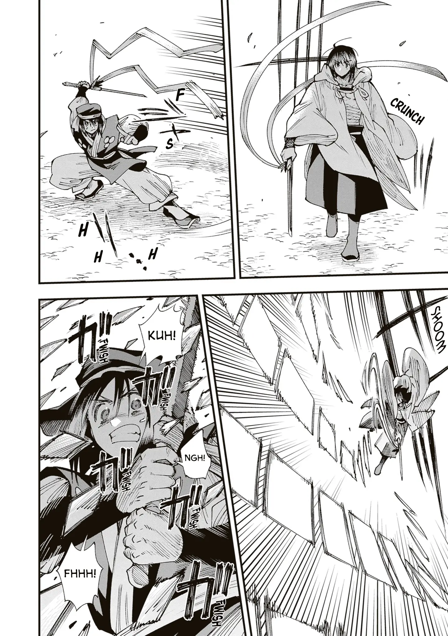 Read Touge Oni_ Primal Gods in Ancient Times EN Manga Online