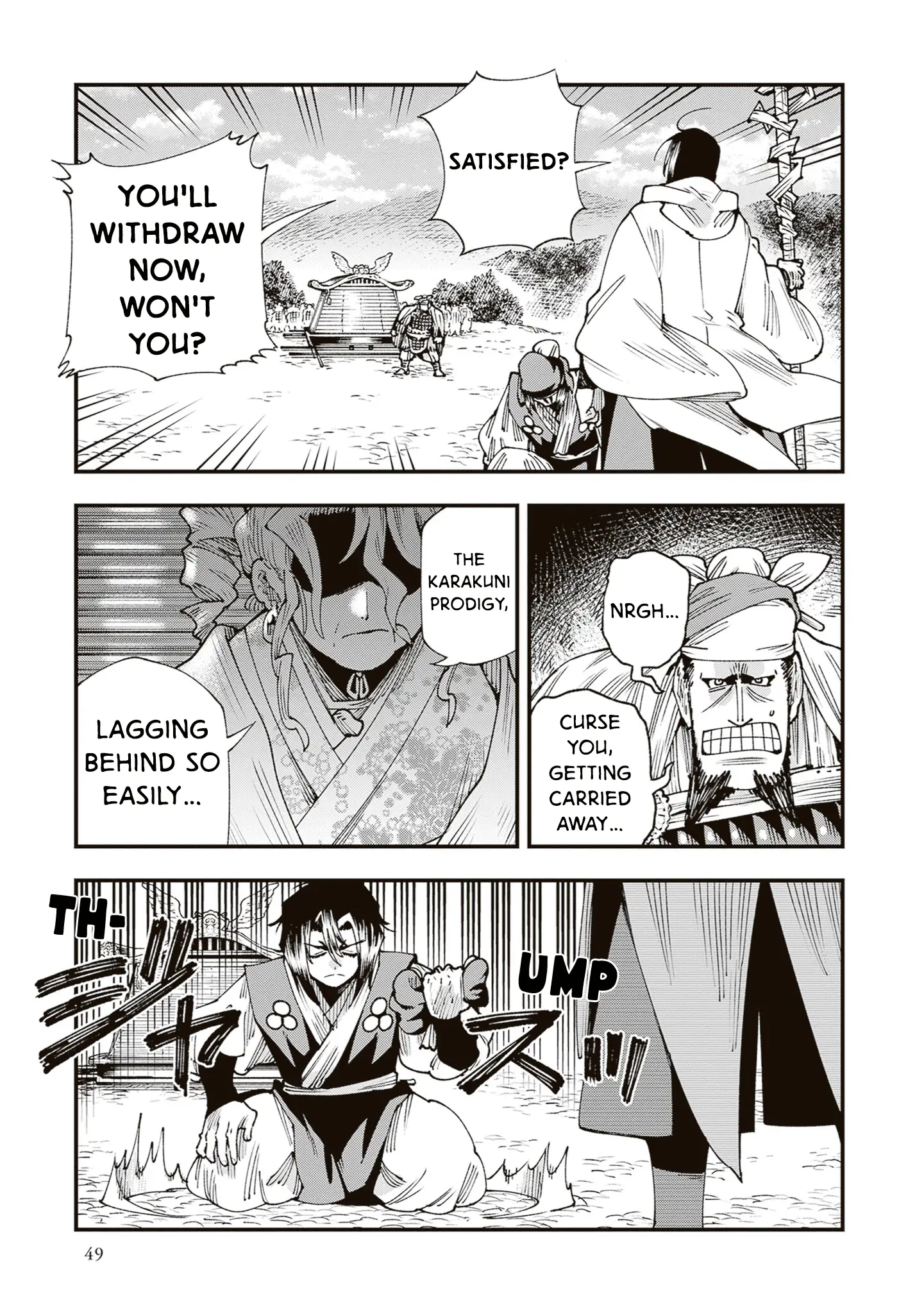 Read Touge Oni_ Primal Gods in Ancient Times EN Manga Online