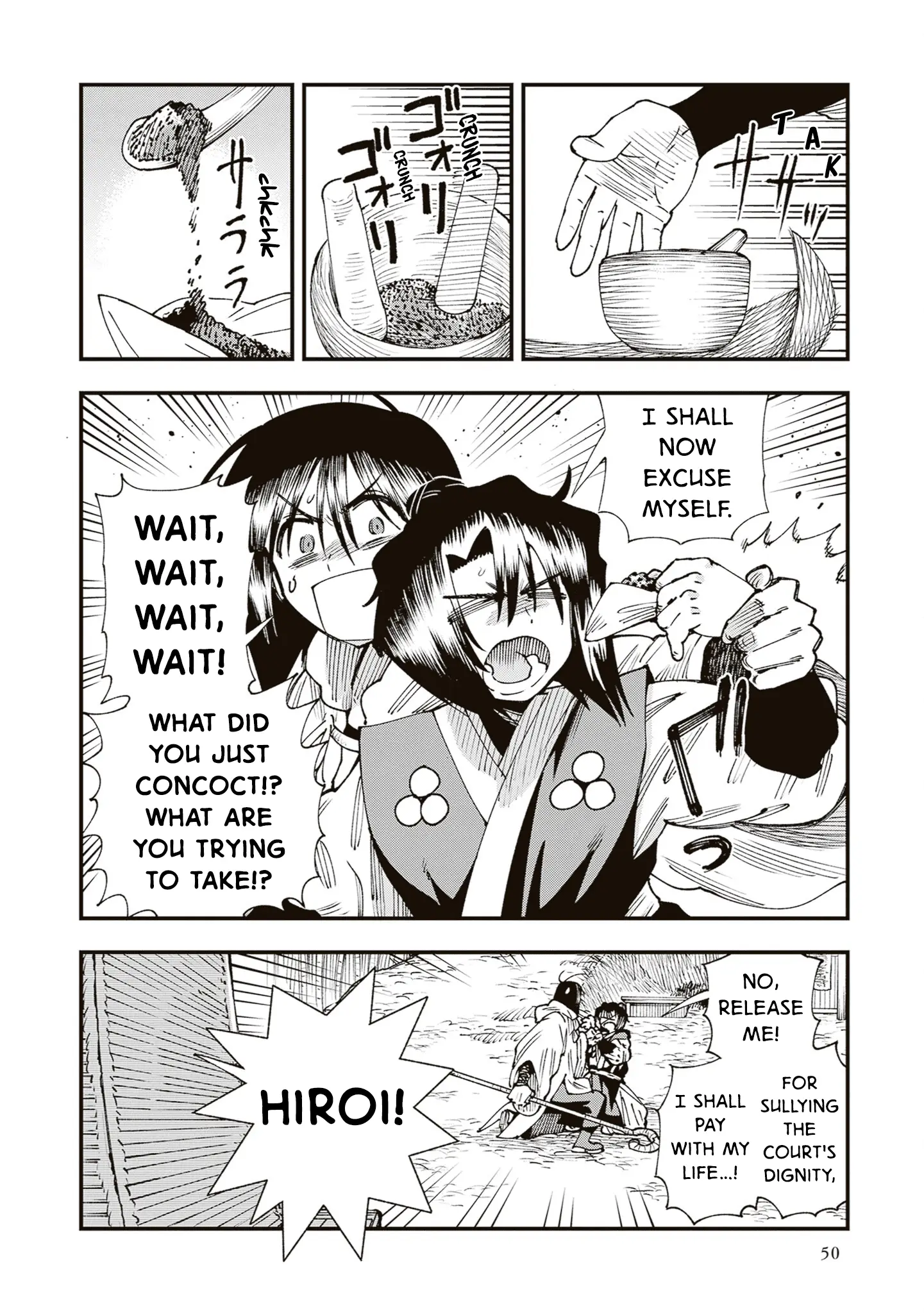Read Touge Oni_ Primal Gods in Ancient Times EN Manga Online