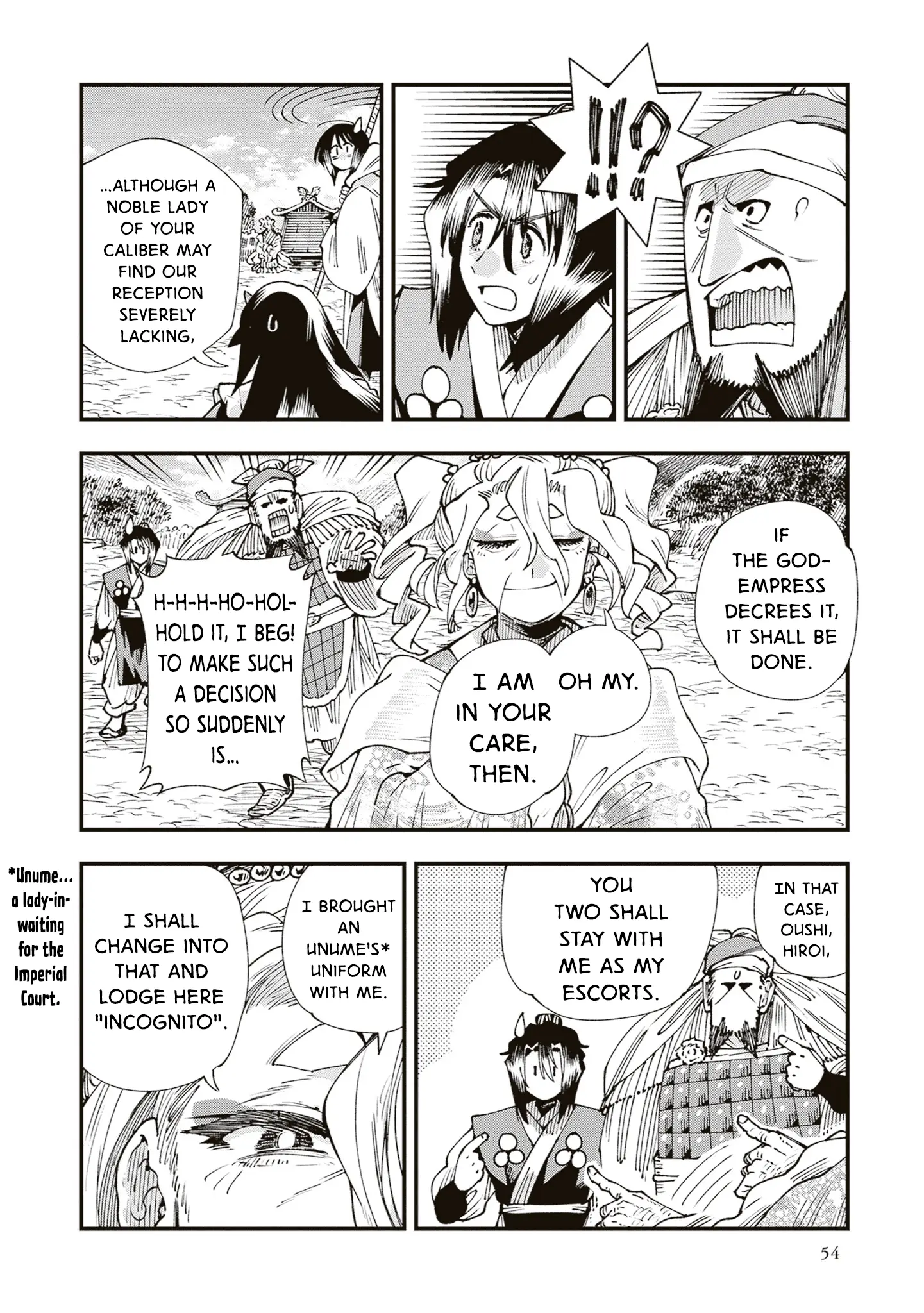 Read Touge Oni_ Primal Gods in Ancient Times EN Manga Online