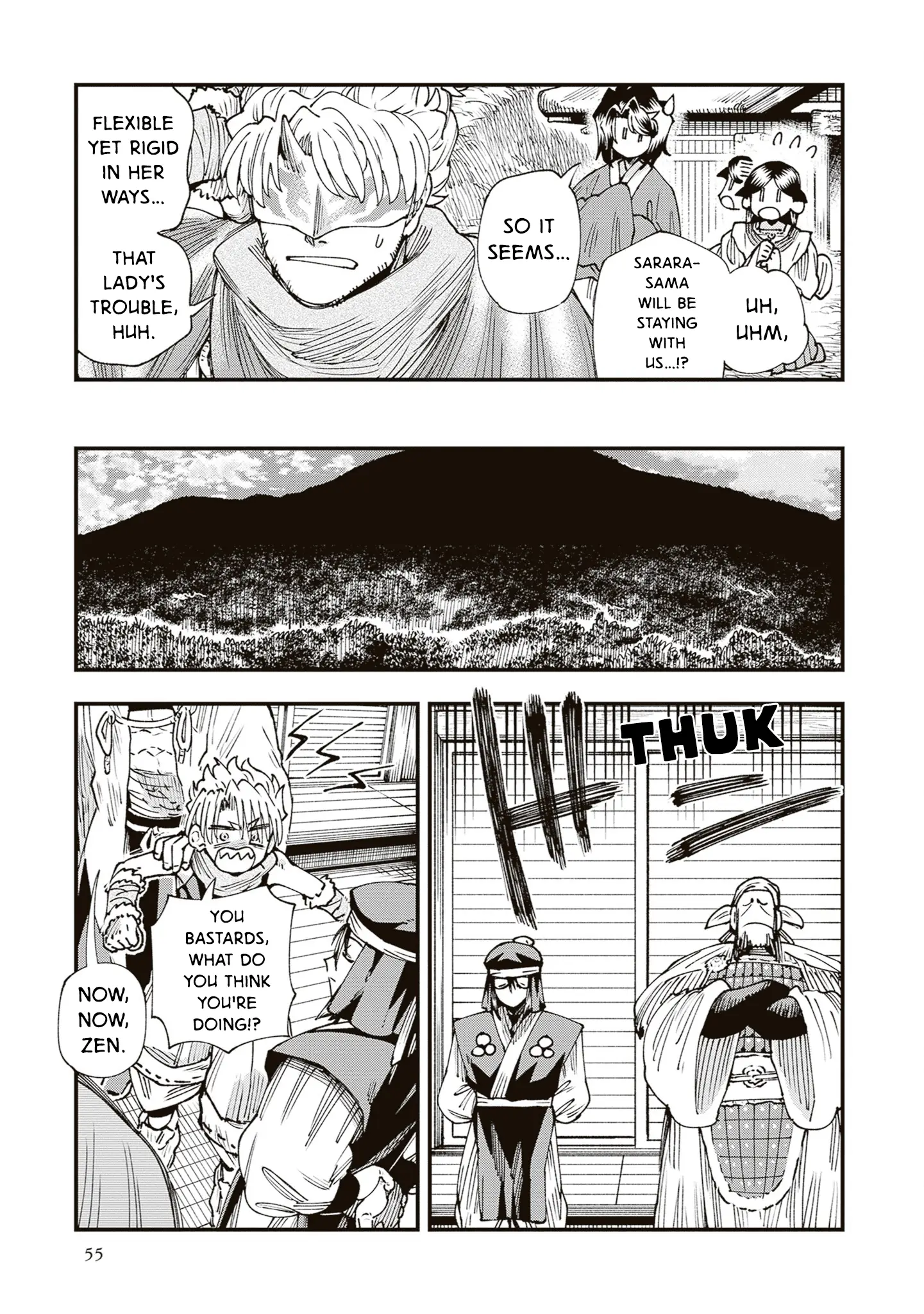Read Touge Oni_ Primal Gods in Ancient Times EN Manga Online