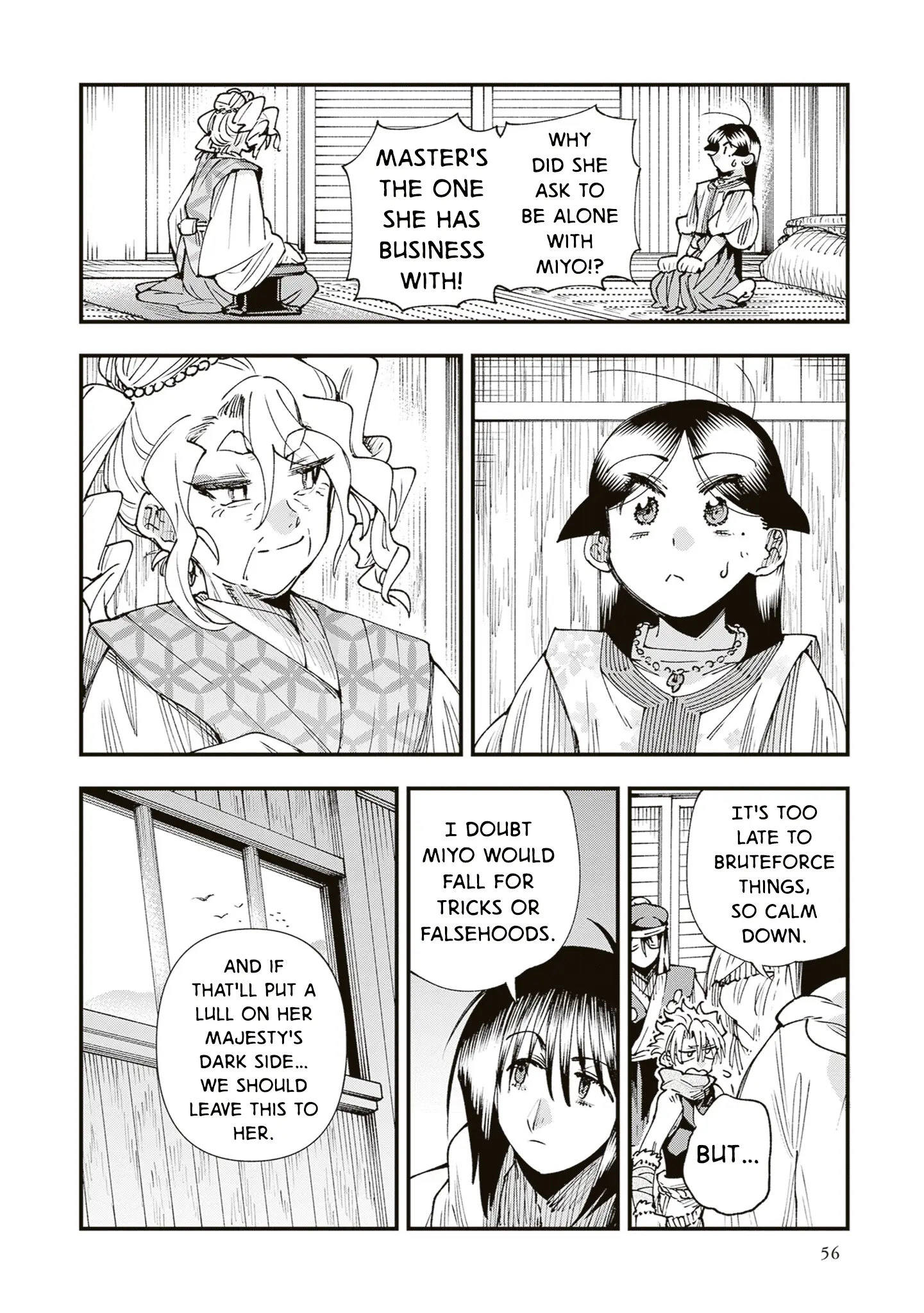 Read Touge Oni_ Primal Gods in Ancient Times EN Manga Online