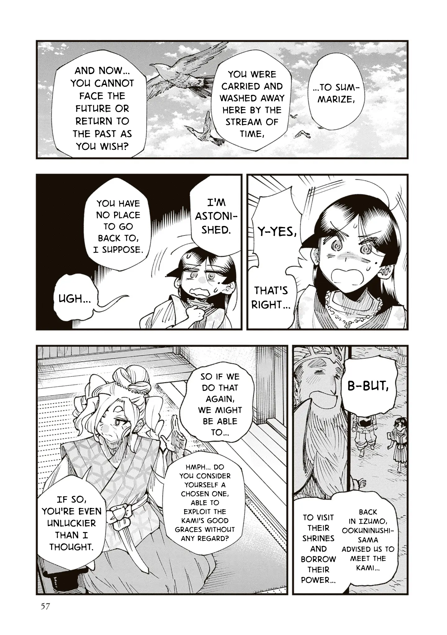 Read Touge Oni_ Primal Gods in Ancient Times EN Manga Online