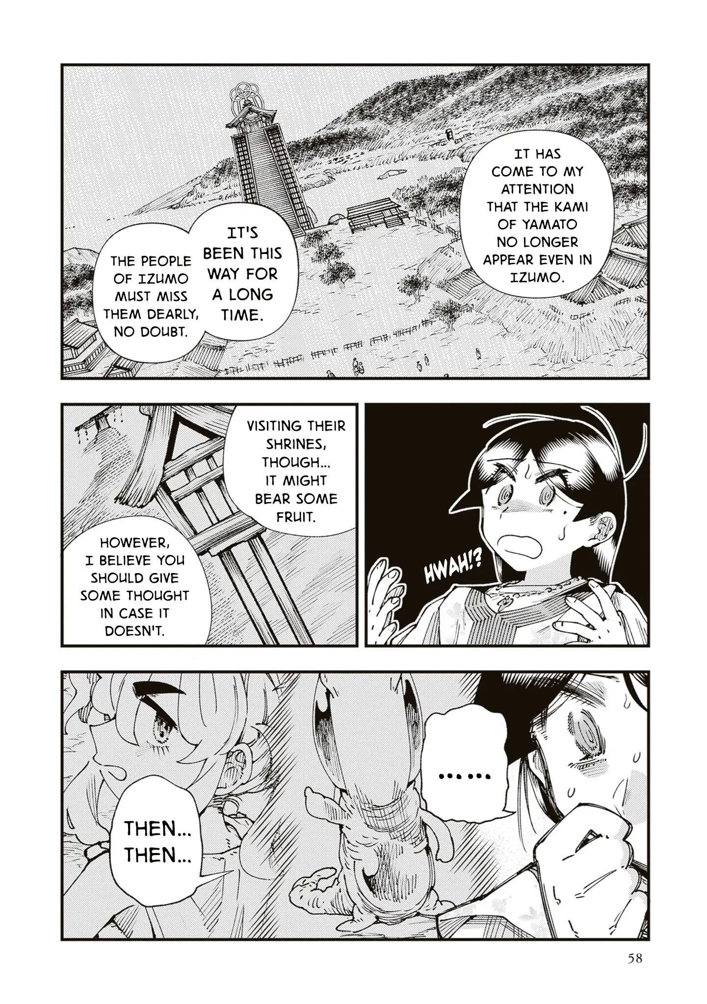 Read Touge Oni_ Primal Gods in Ancient Times EN Manga Online
