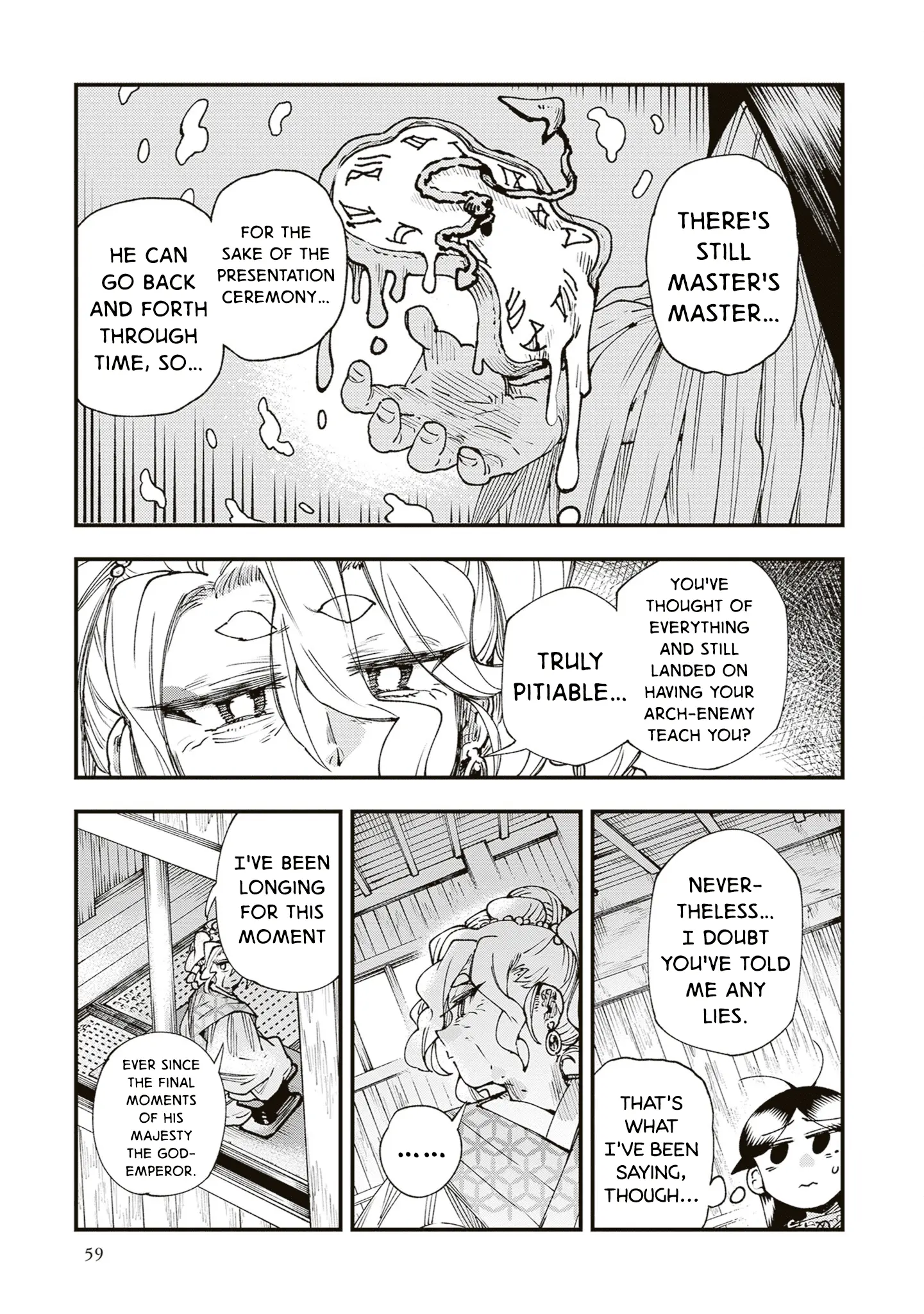 Read Touge Oni_ Primal Gods in Ancient Times EN Manga Online