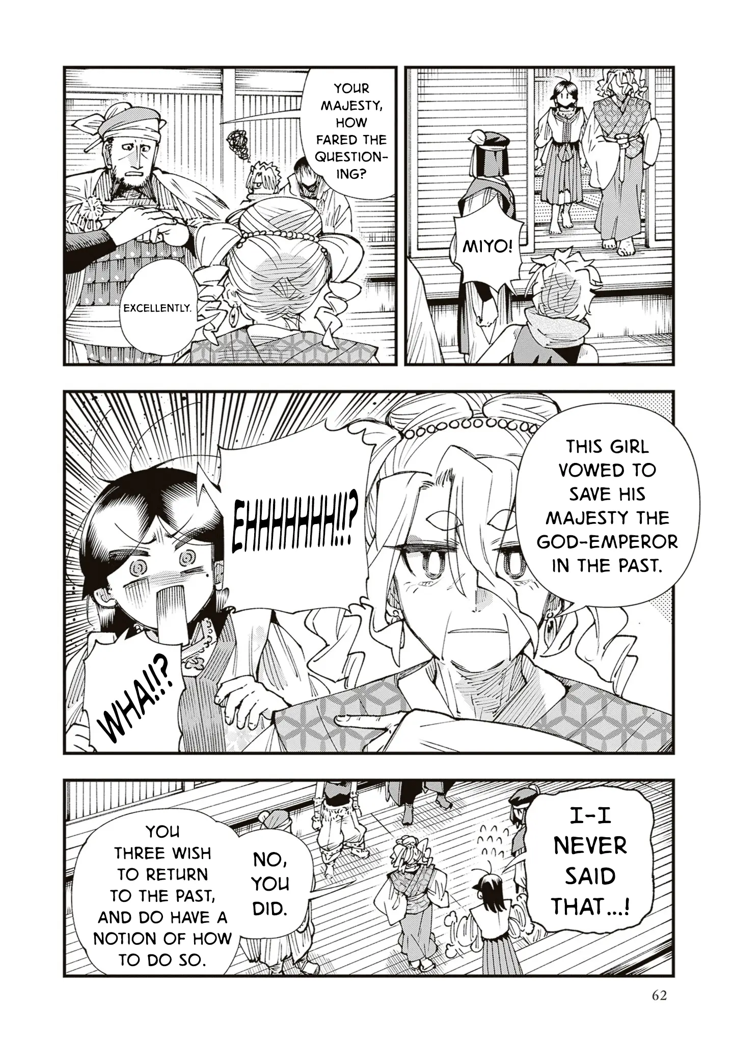 Read Touge Oni_ Primal Gods in Ancient Times EN Manga Online