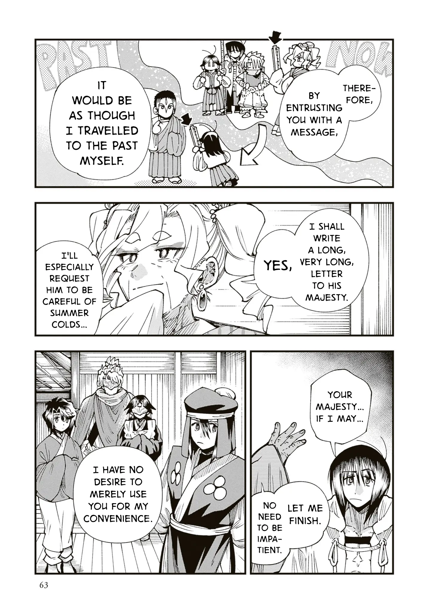 Read Touge Oni_ Primal Gods in Ancient Times EN Manga Online