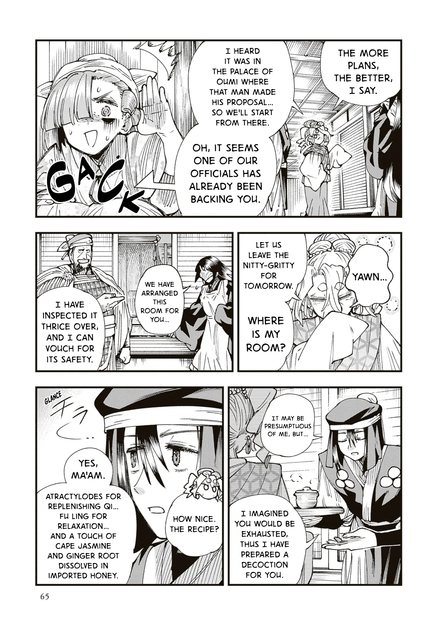Read Touge Oni_ Primal Gods in Ancient Times EN Manga Online