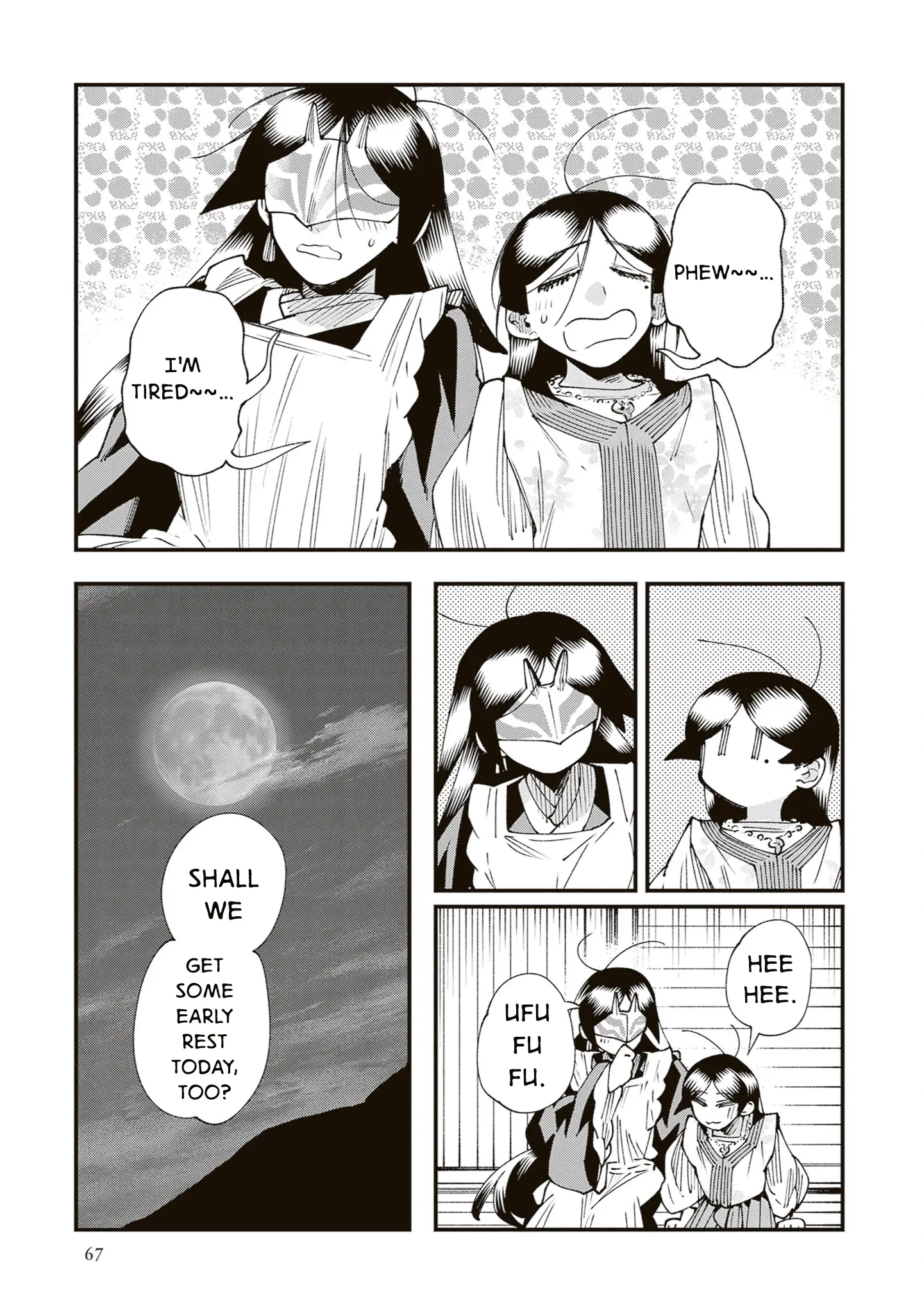 Read Touge Oni_ Primal Gods in Ancient Times EN Manga Online