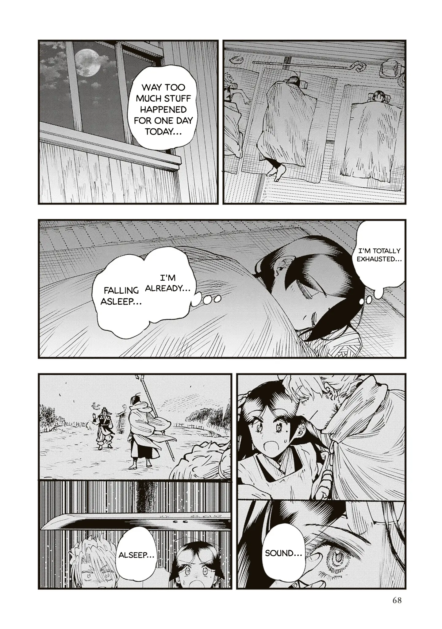 Read Touge Oni_ Primal Gods in Ancient Times EN Manga Online