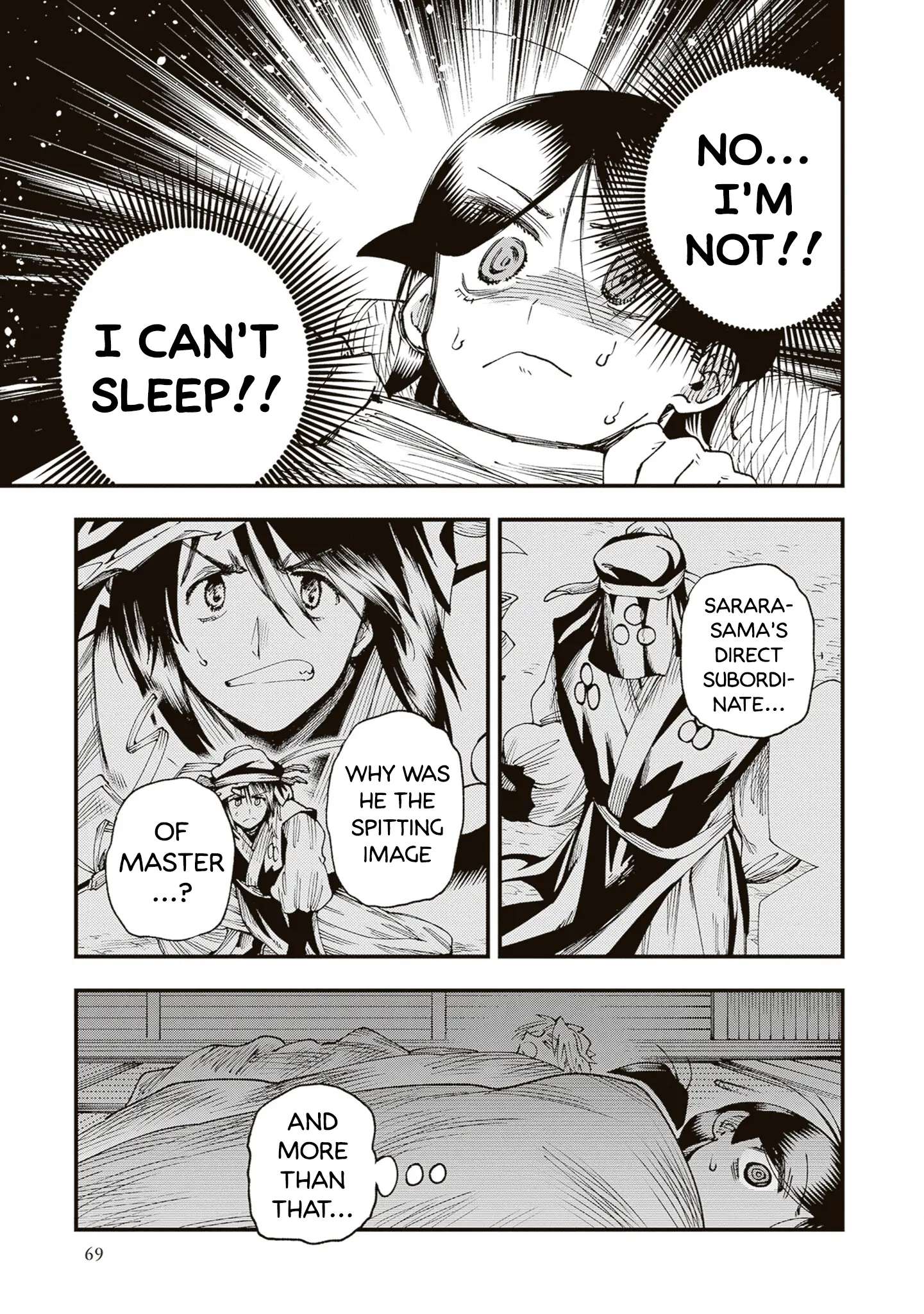 Read Touge Oni_ Primal Gods in Ancient Times EN Manga Online
