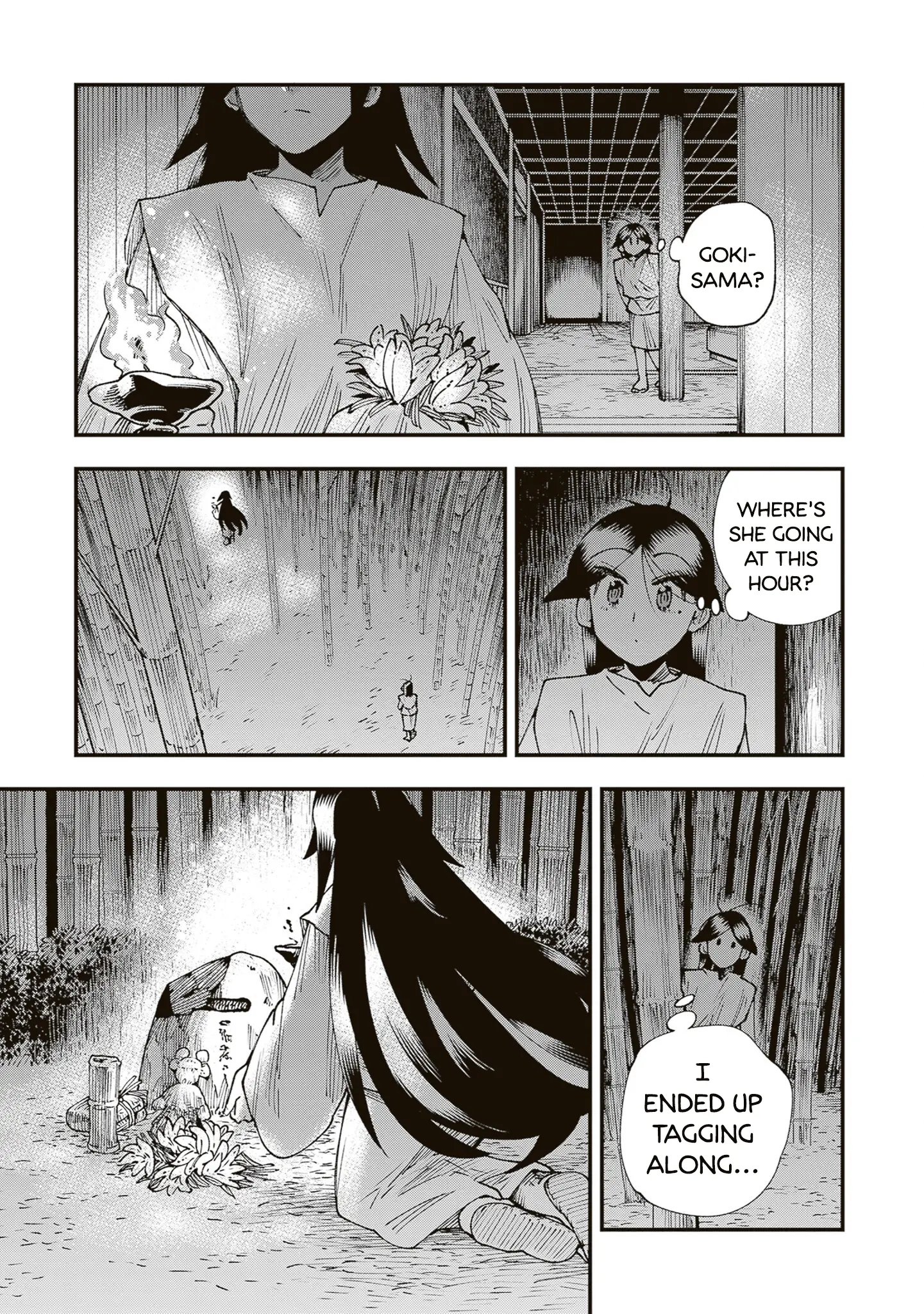 Read Touge Oni_ Primal Gods in Ancient Times EN Manga Online