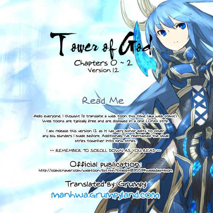 Read Tower of God EN Manga Online