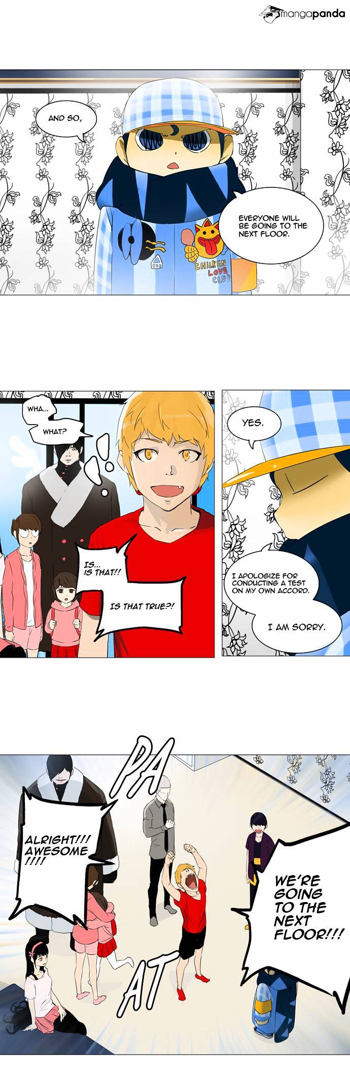 Read Tower of God EN Manga Online